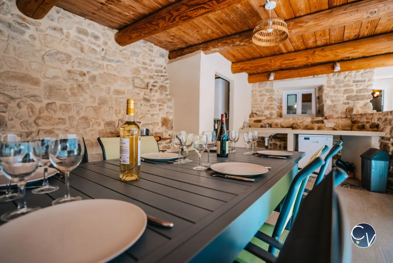 Superbe maison de village-Piscine-Idéal famille — photo 3