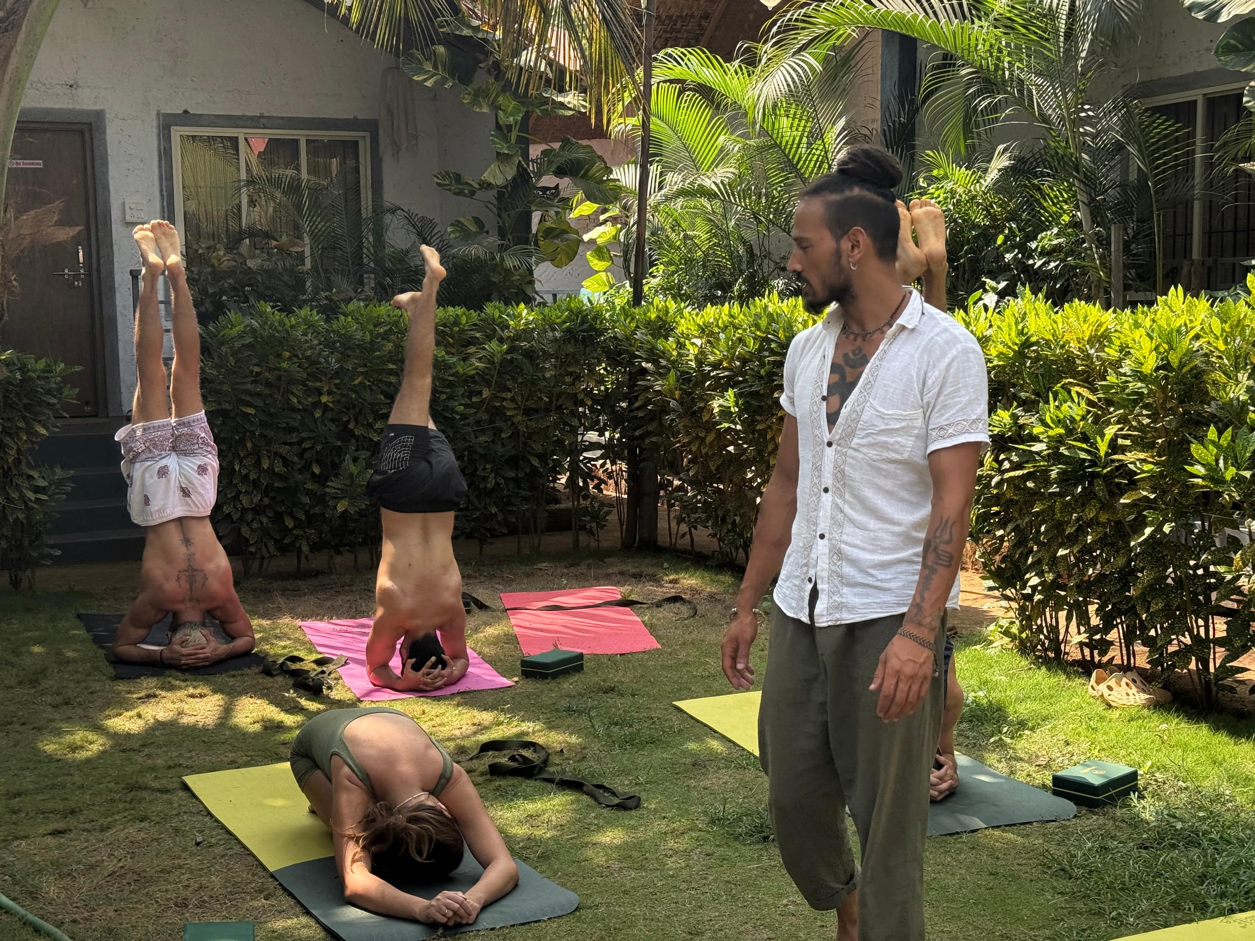 Shanti Garden • Eco Cottage Mandrem • Ananda 16