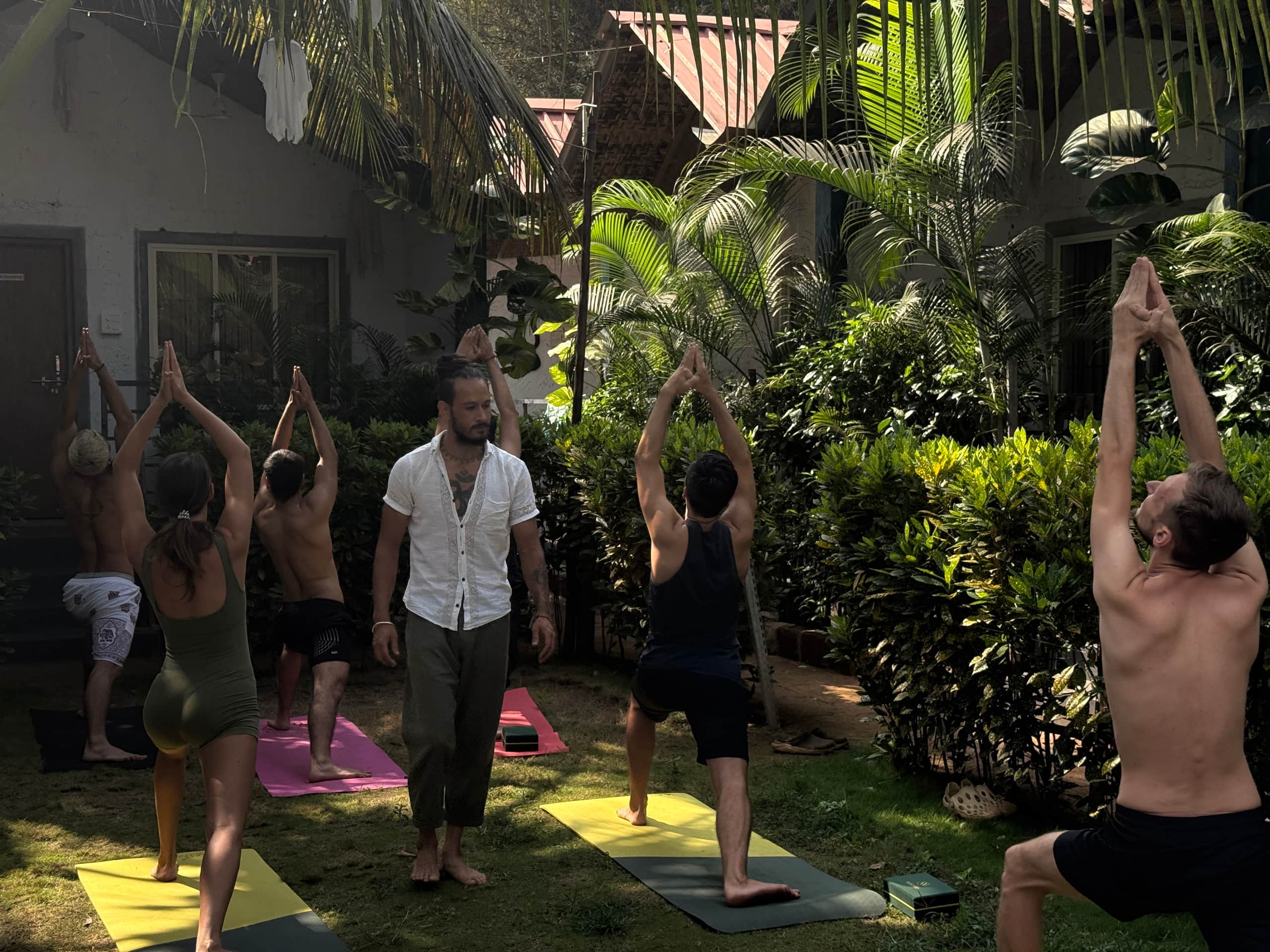 Shanti Garden • Eco Cottage Mandrem • Ananda 18