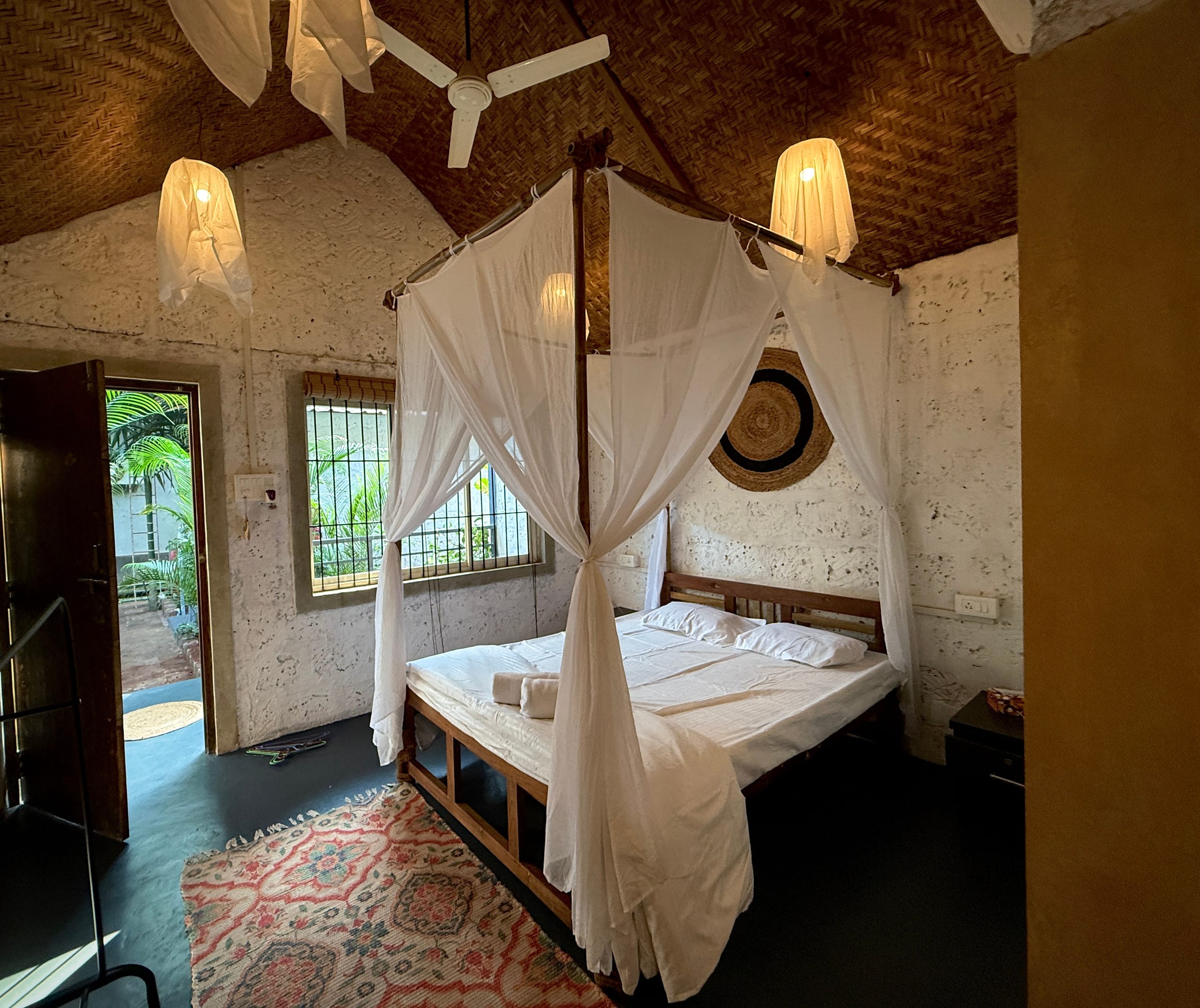 Shanti Garden • Eco Cottage Mandrem • Ananda — photo 2
