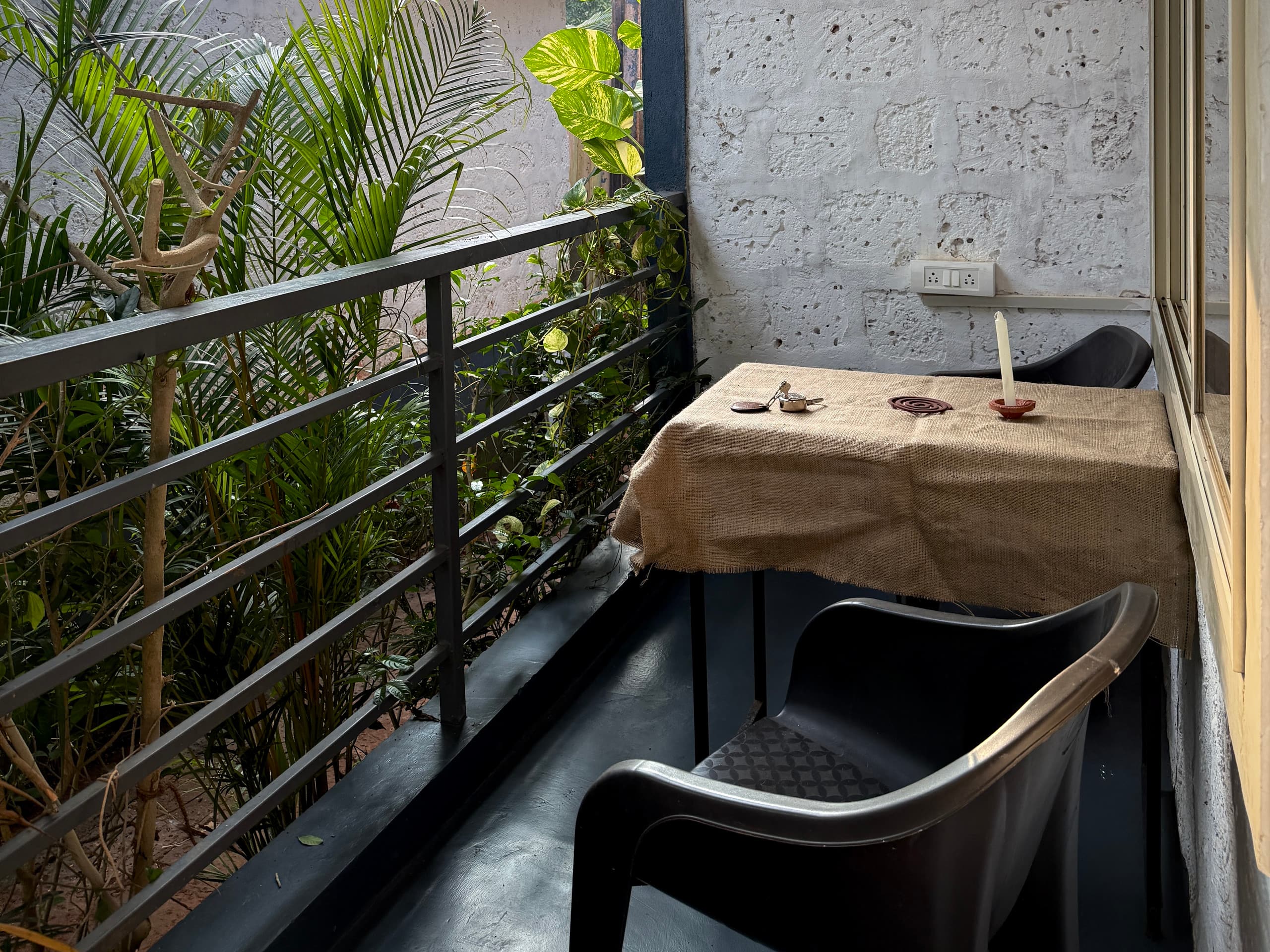 Shanti Garden • Eco Cottage Mandrem • Ananda — photo 4