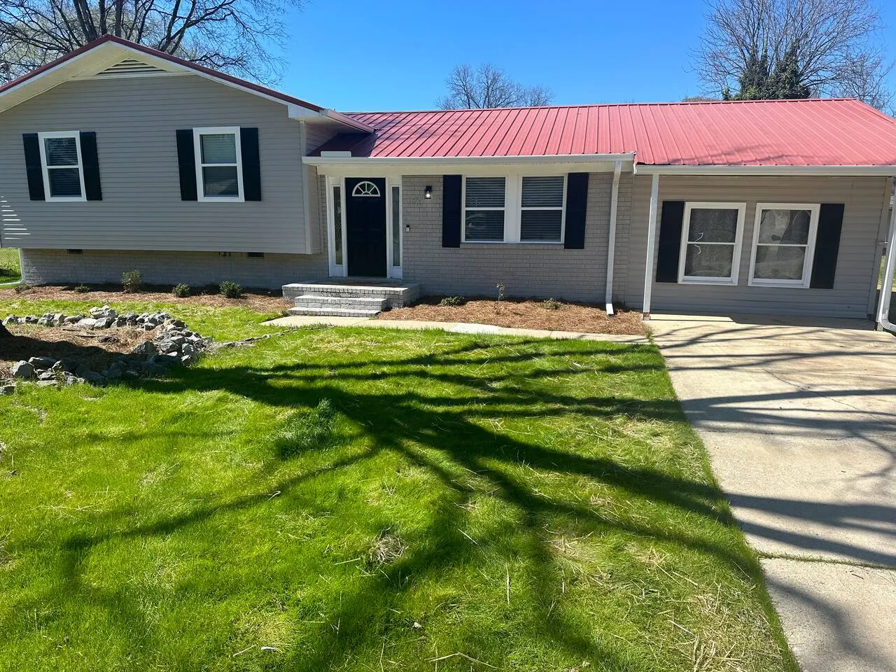 The Irby House, 2 miles from Anniston Army Depot.