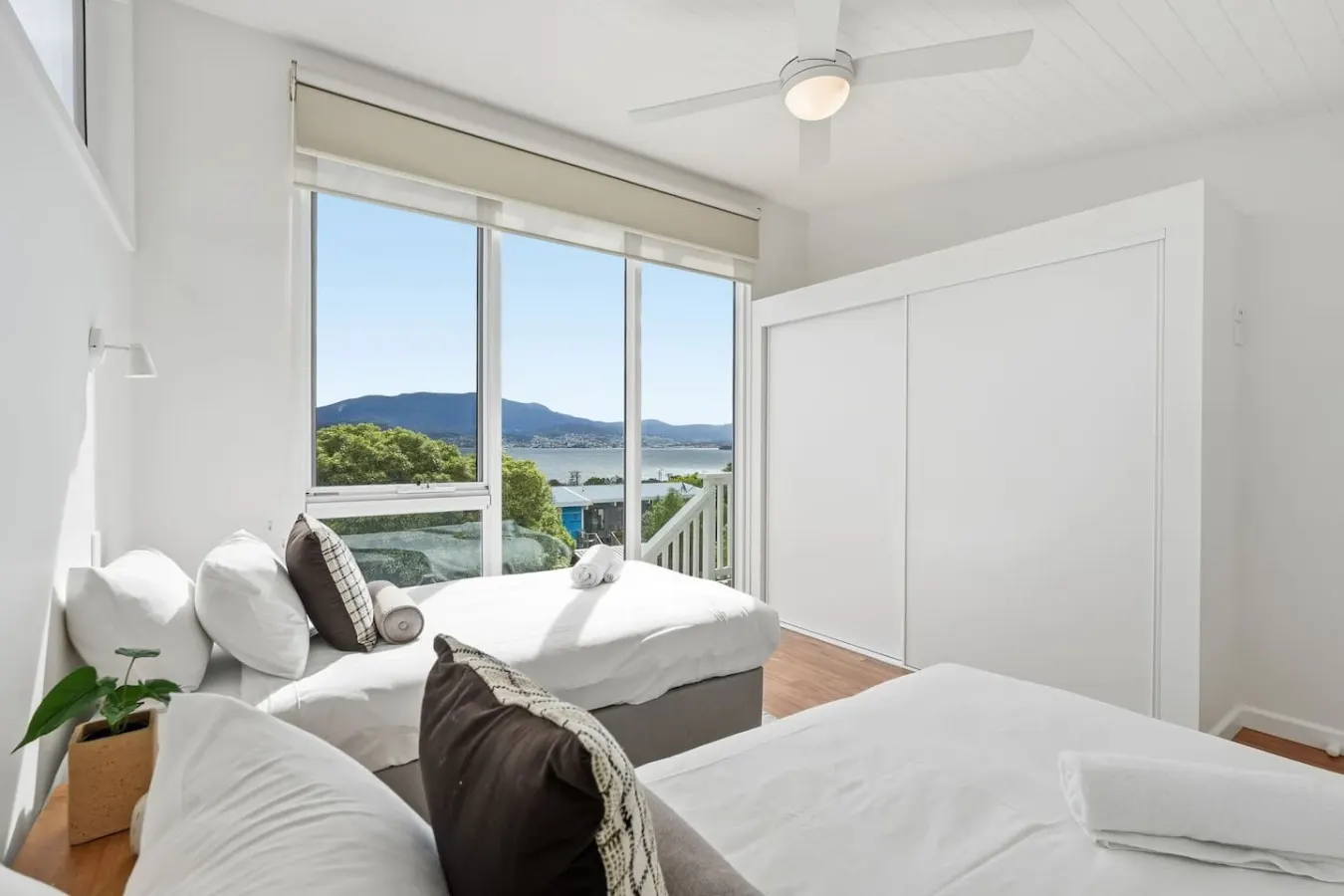 Fresh Coastal Home with Views 15