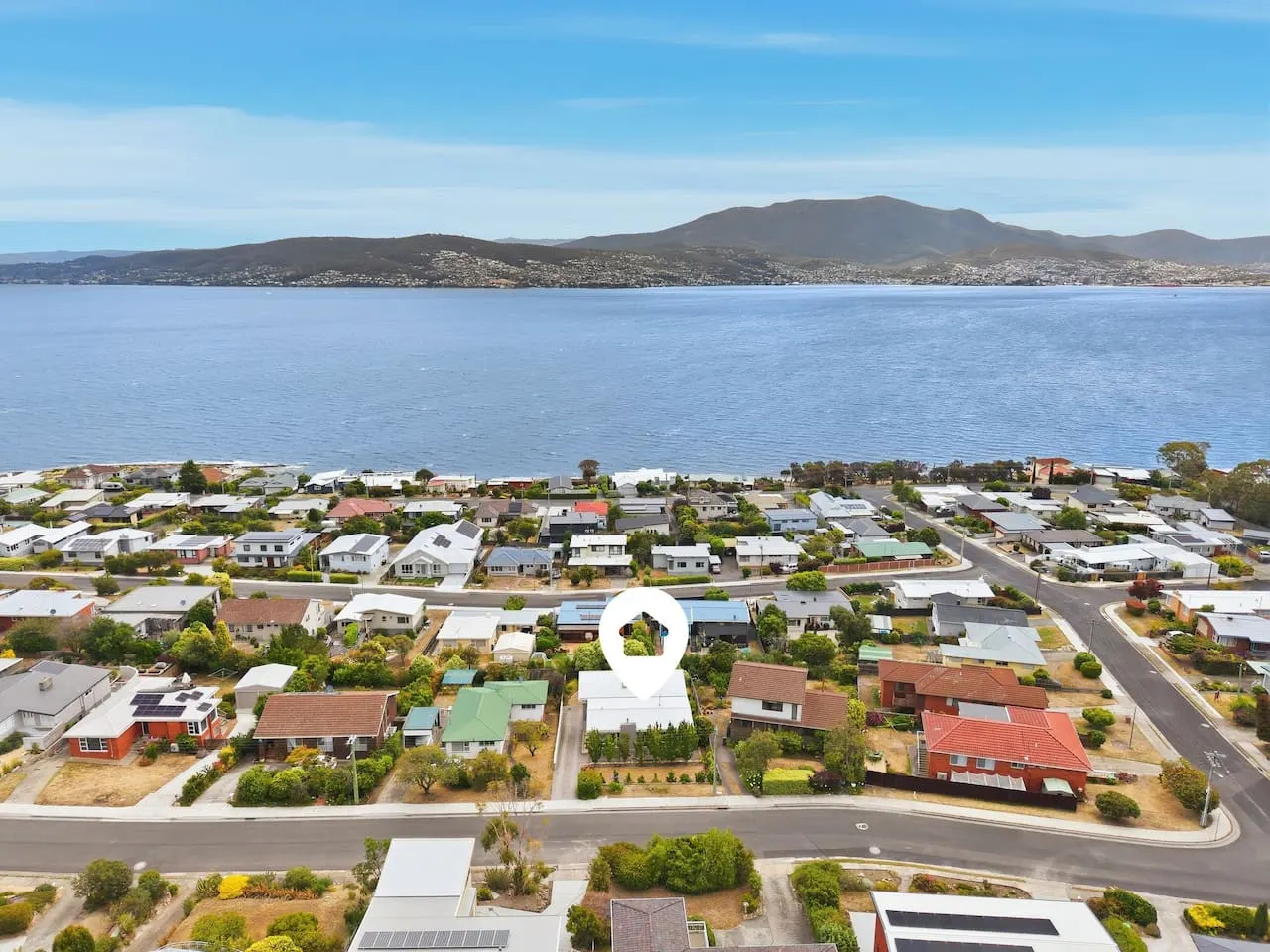 Fresh Coastal Home with Views 20