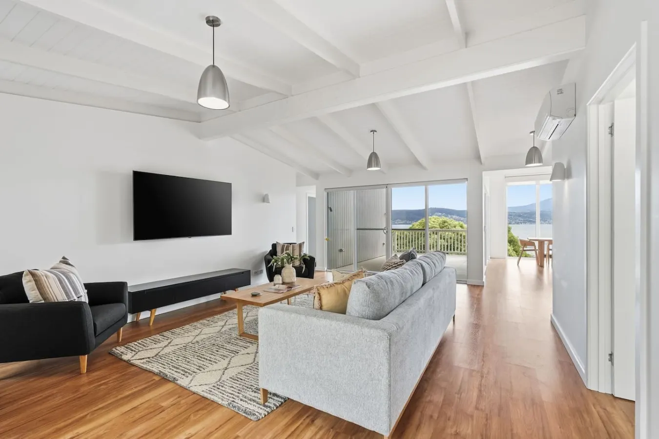 Fresh Coastal Home with Views 7