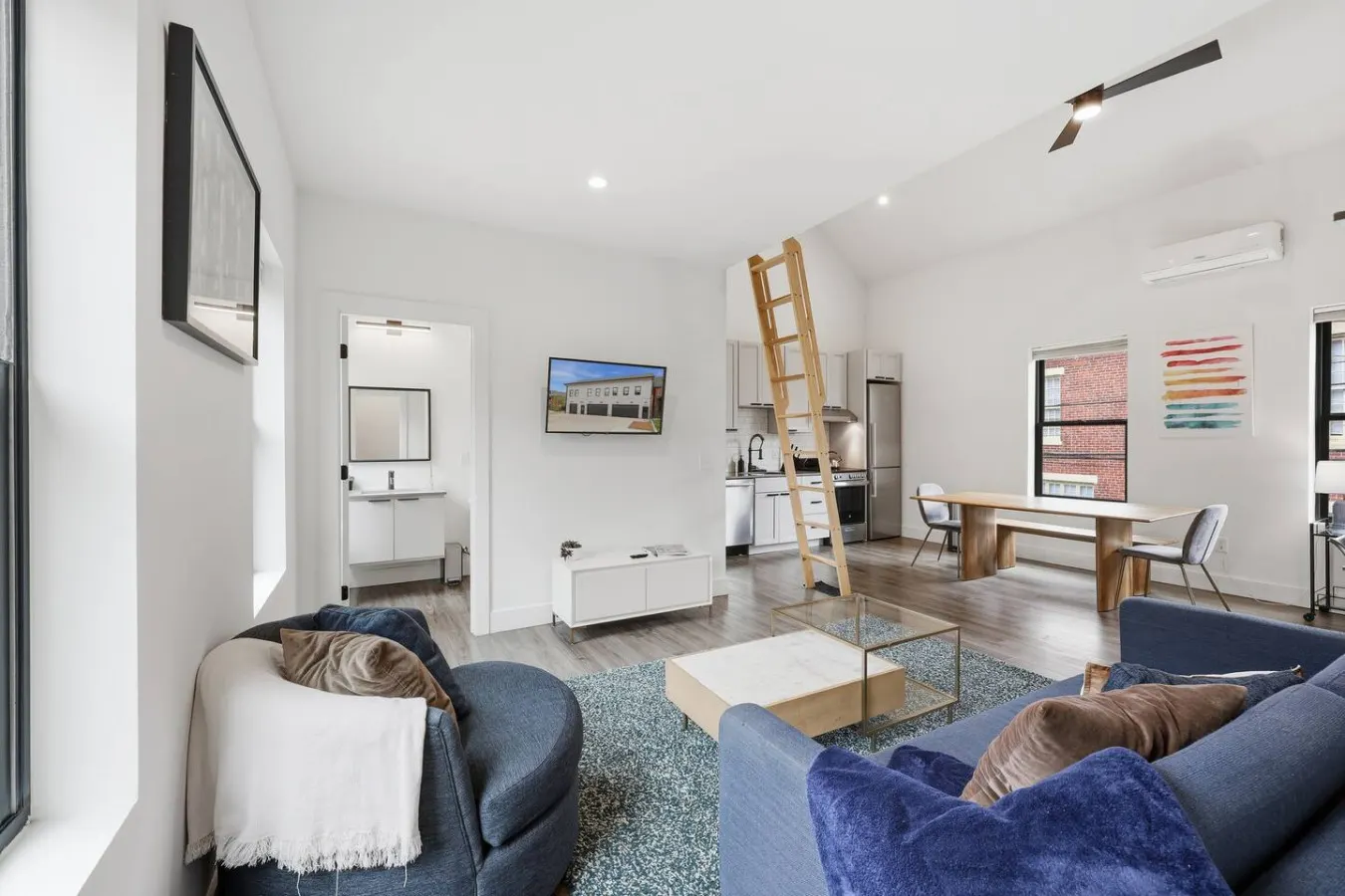 Modern Executive Loft | Work-Ready Mezzanine