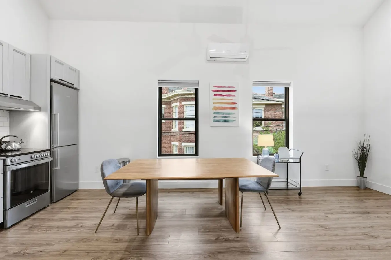 Modern Executive Loft Work-Ready Mezzanine 2