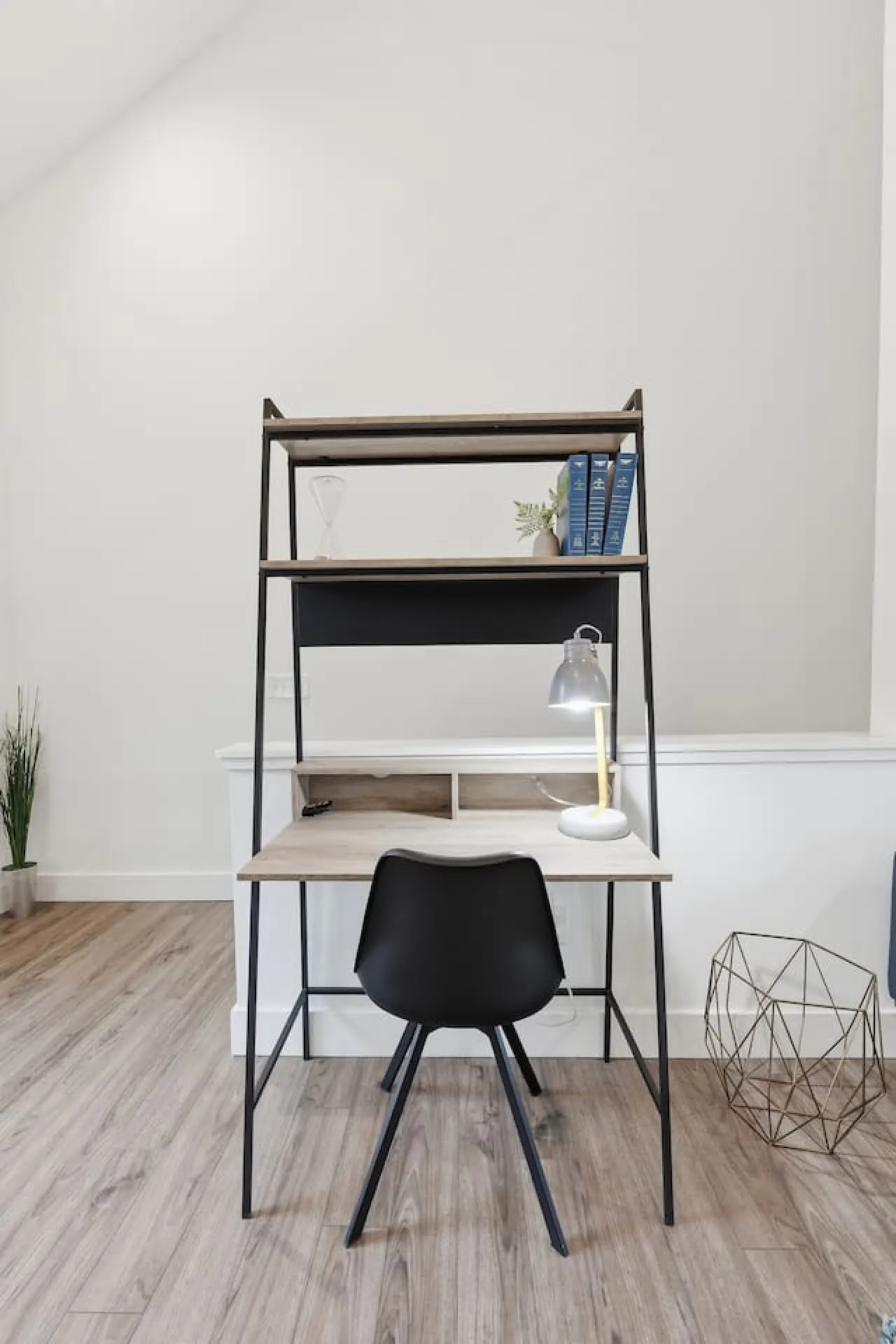 Modern Executive Loft Work-Ready Mezzanine 12