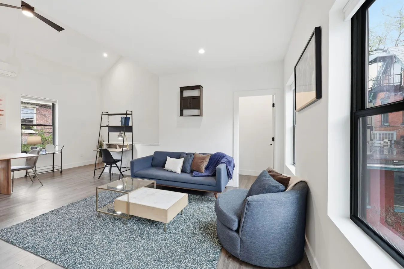 Modern Executive Loft Work-Ready Mezzanine 13