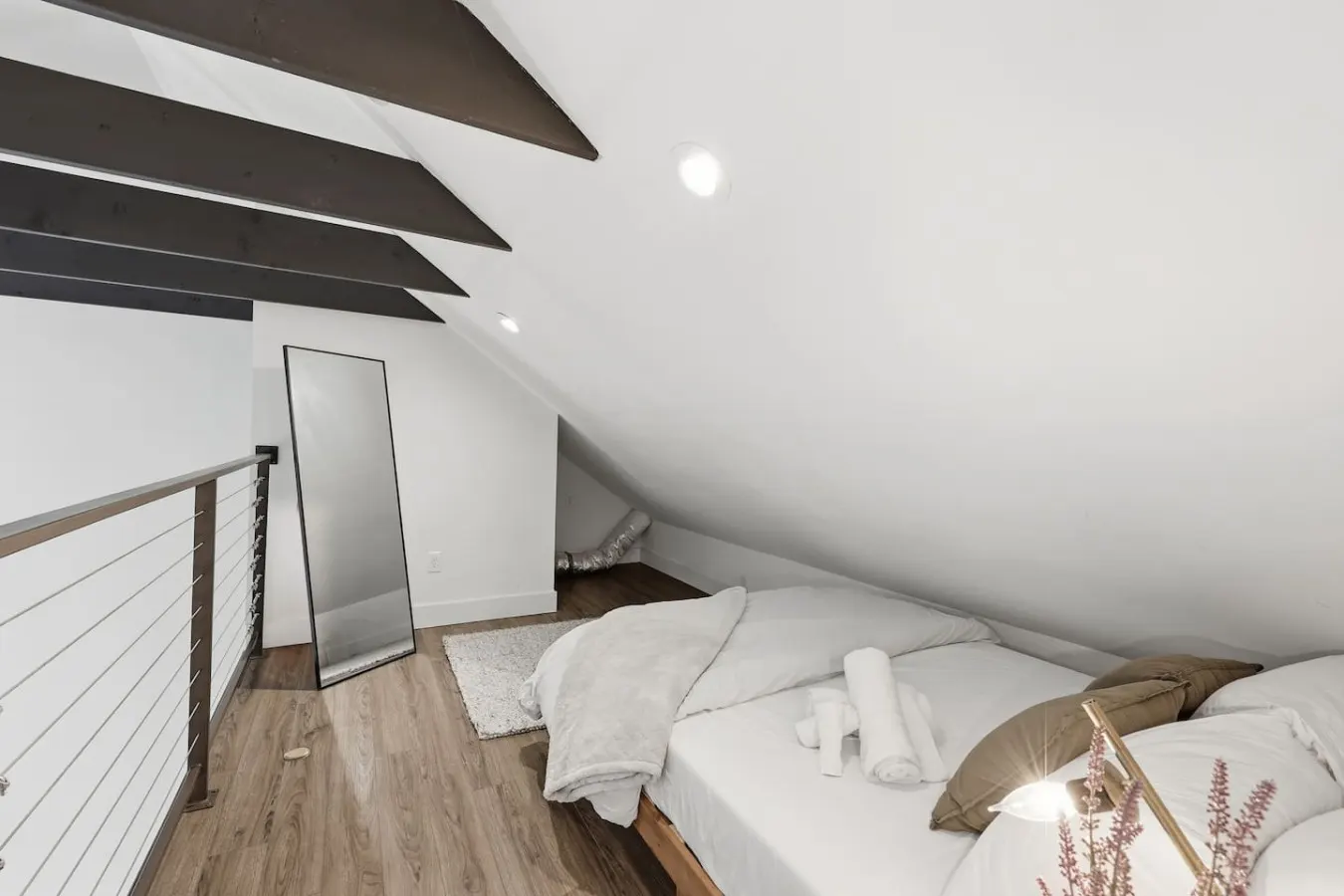 Modern Executive Loft Work-Ready Mezzanine 17