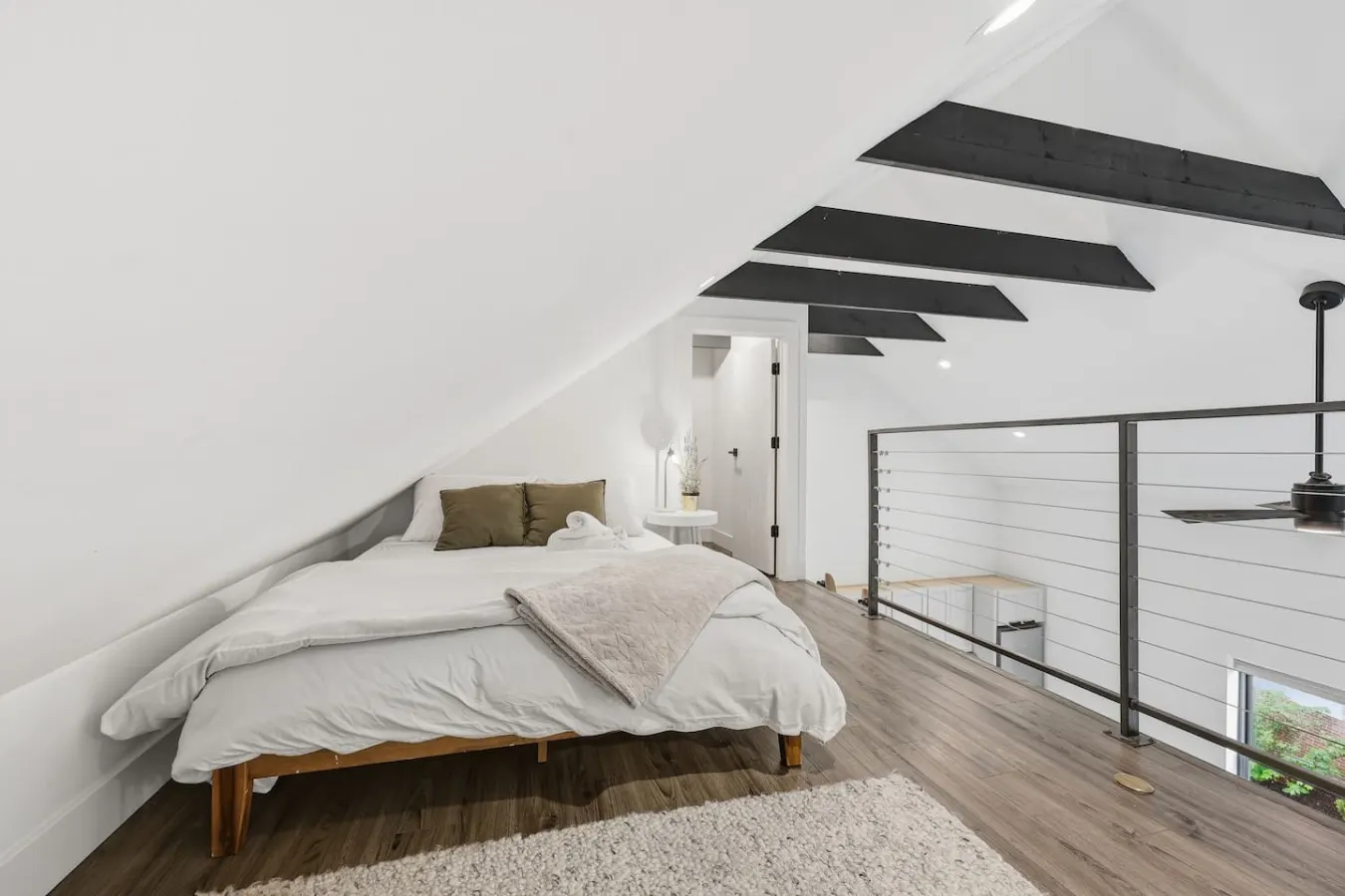 Modern Executive Loft Work-Ready Mezzanine 18