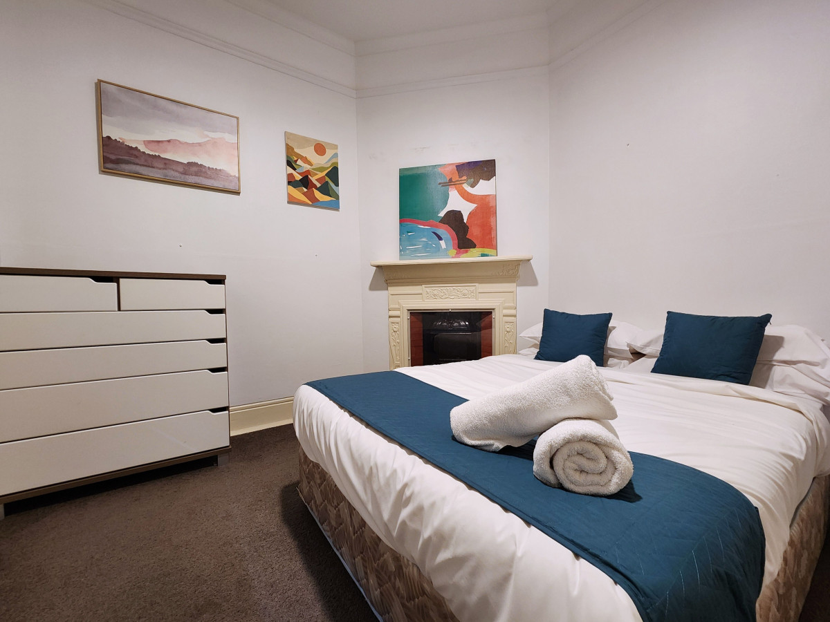 Quaint terrace house, The Rocks