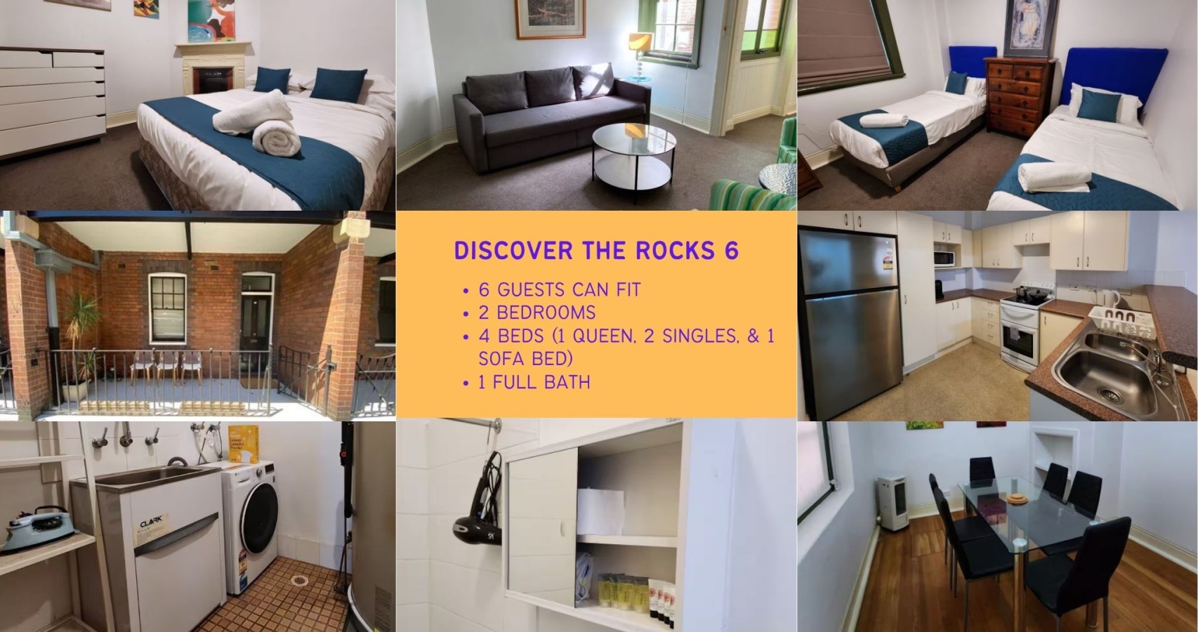 Quaint terrace house, The Rocks 4