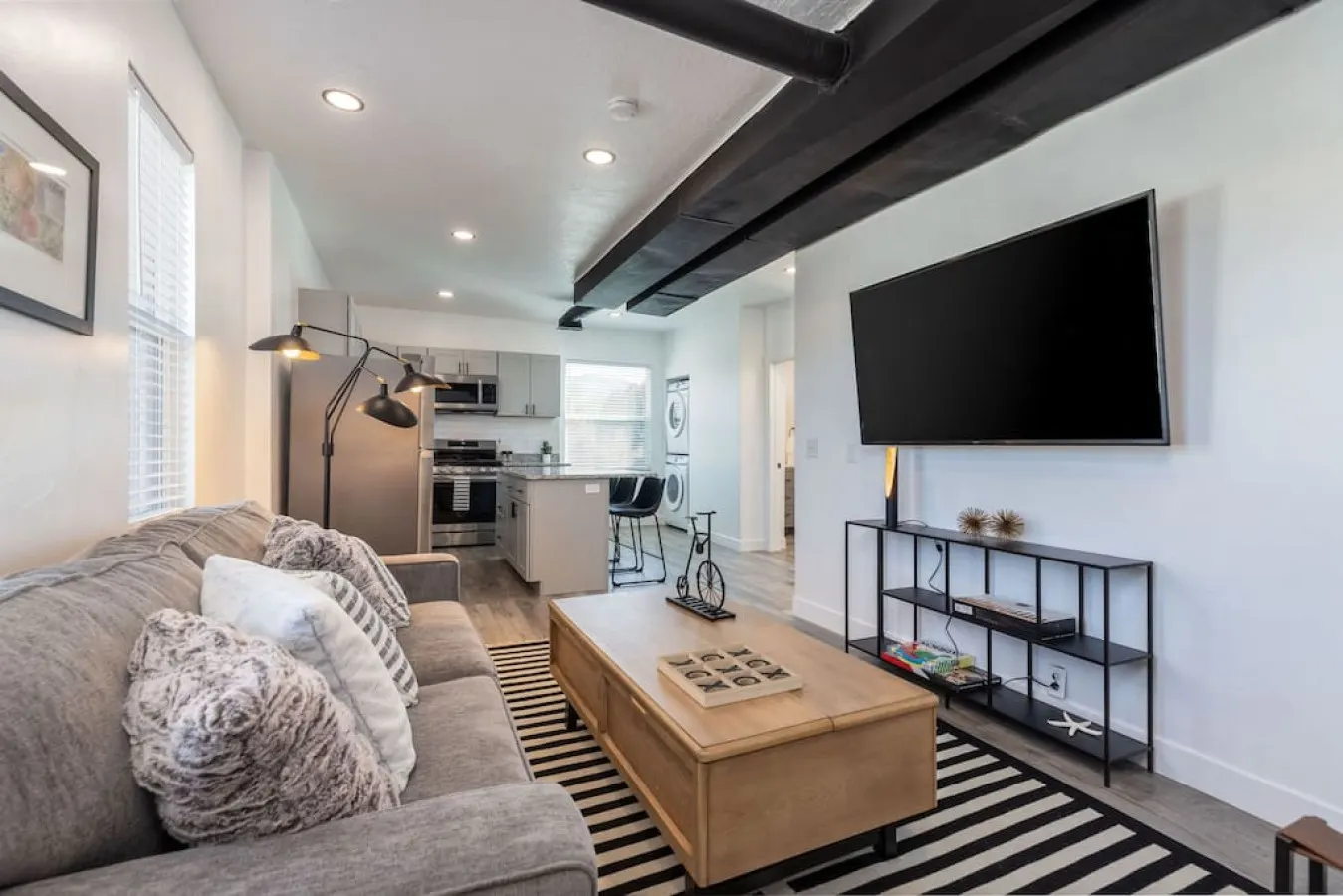Trolley Square Vacation Rental Near Downtown Salt Lake City | 1BR - Barber Suite