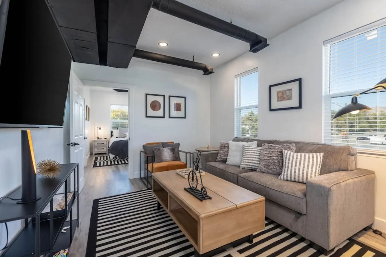 Trolley Square Vacation Rental Near Downtown Salt Lake City | 1BR - Barber Suite — photo 3