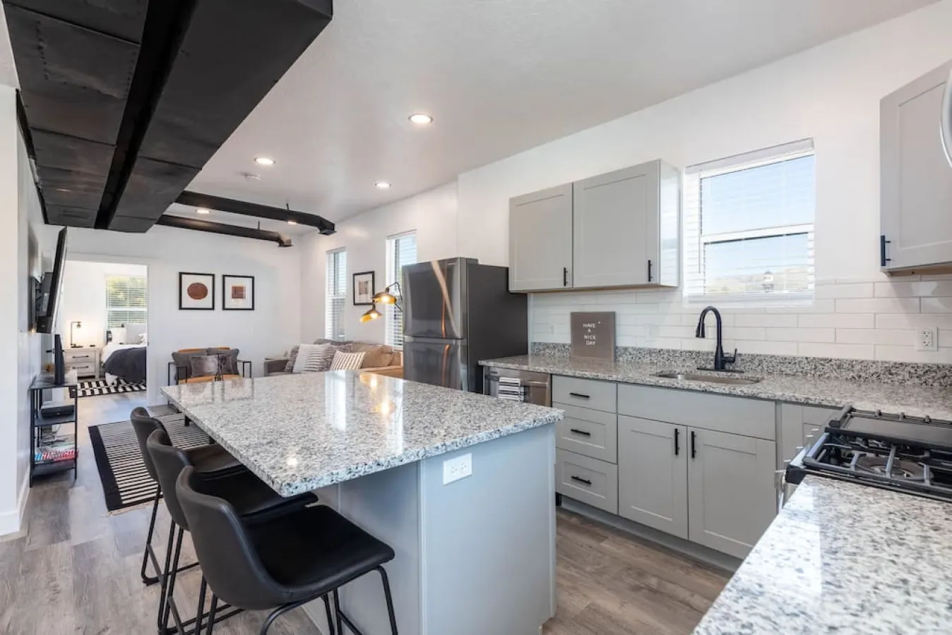 Trolley Square Vacation Rental Near Downtown Salt Lake City | 1BR - Barber Suite — photo 5