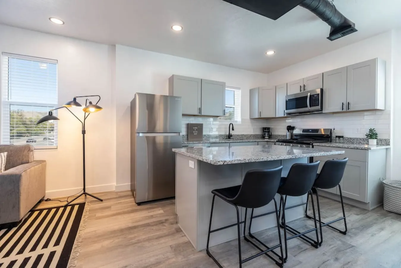 Trolley Square Vacation Rental Near Downtown Salt Lake City 1BR - Barber Suite 8