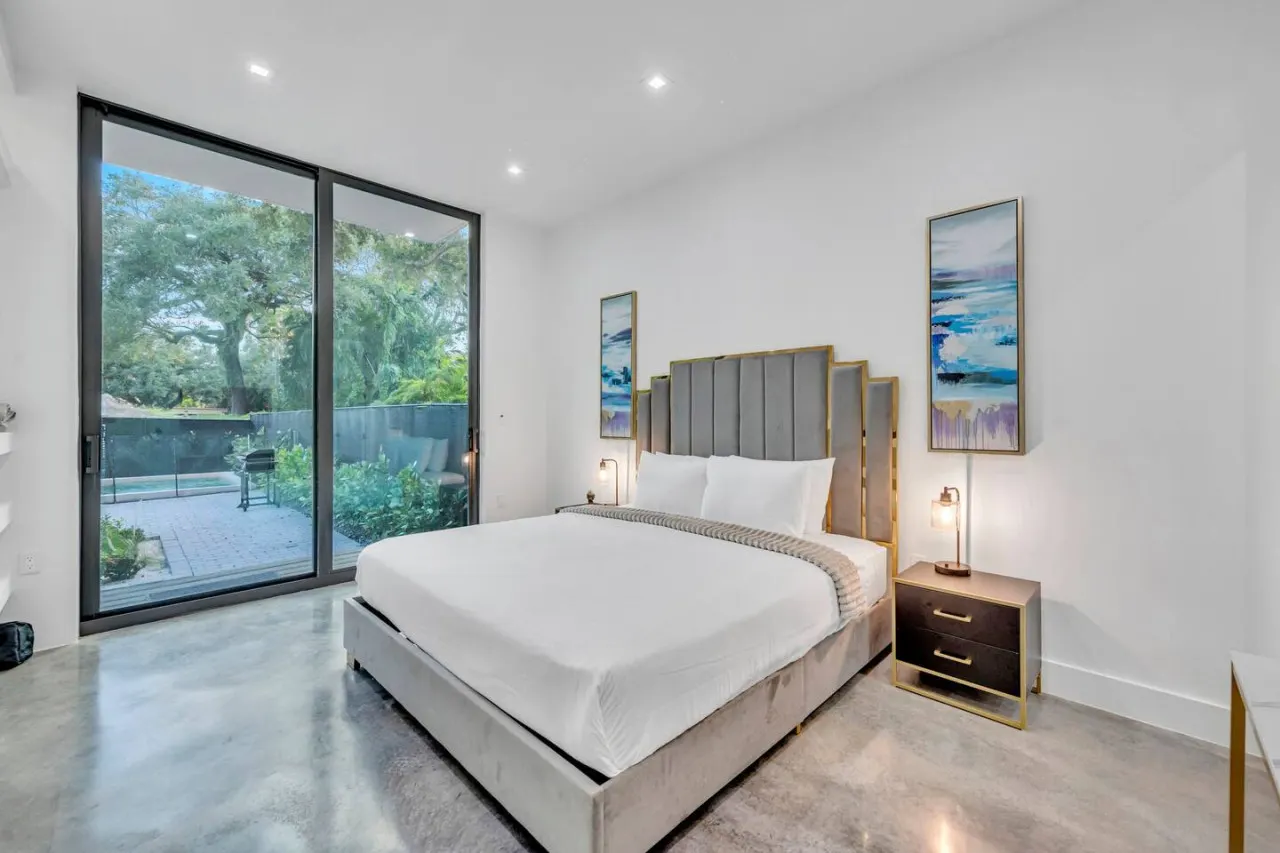 Stunning Tropical Pool House North Miami -New Unit 15