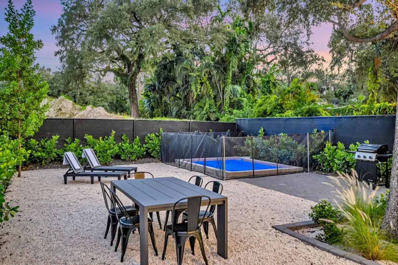 Stunning Tropical Pool House North Miami -New Unit 6