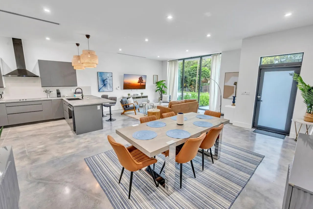 Stunning Tropical Pool House North Miami -New Unit 7