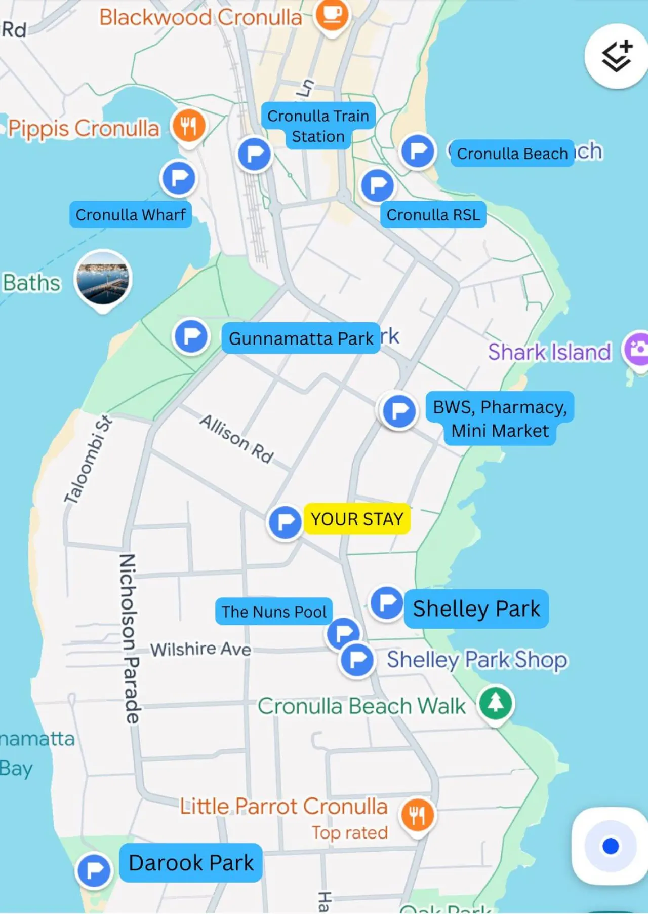 Airy Cronulla beach escape 2 bed 19