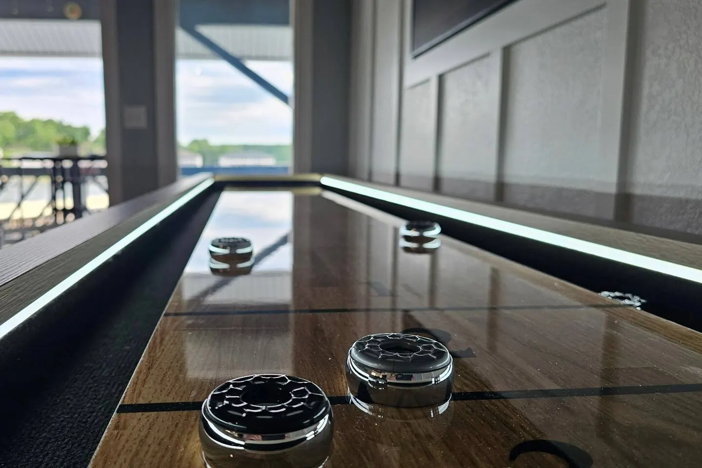 Shuffleboard - Open Views - King - Salt H2O Pool