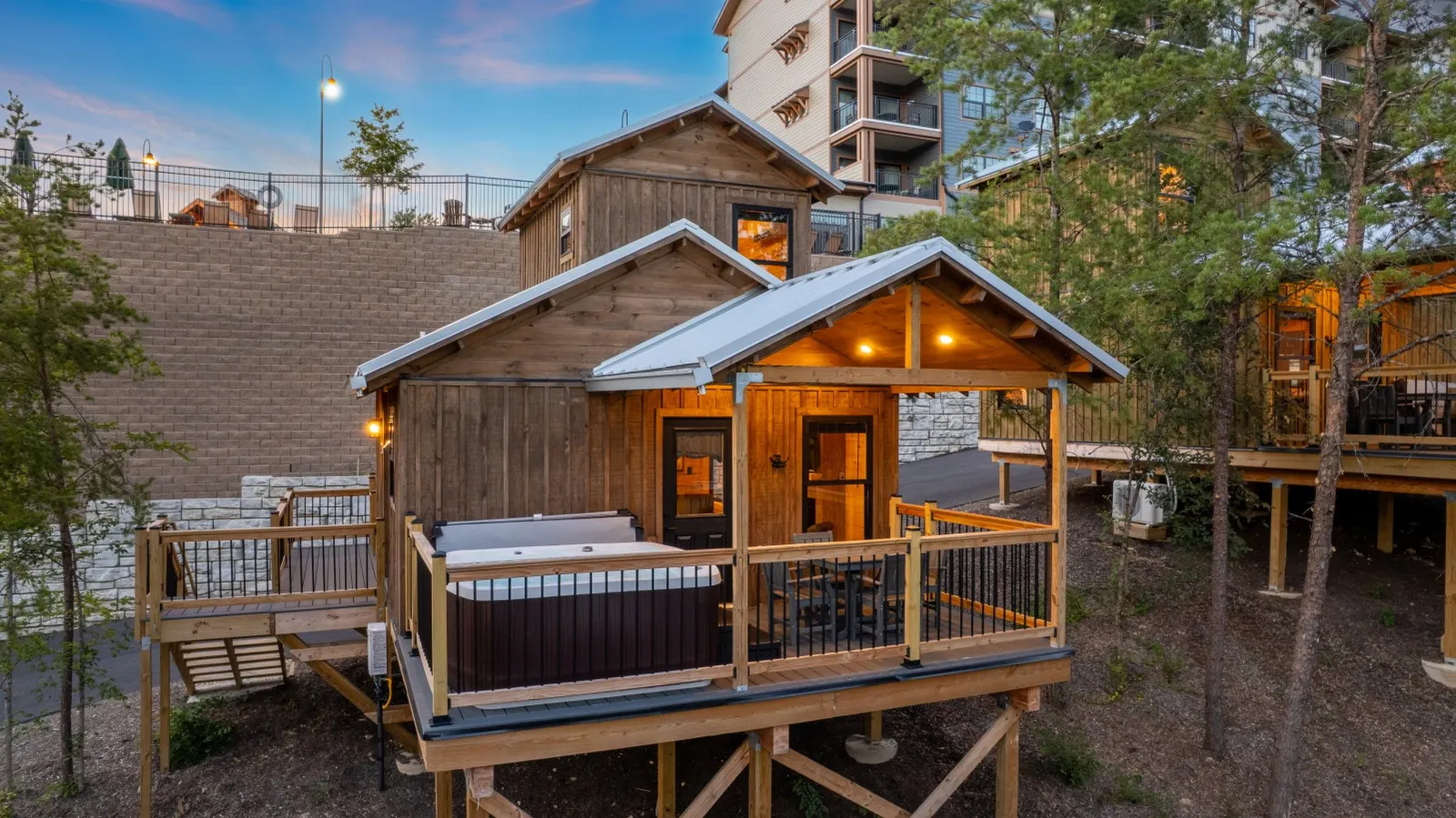 Roaring Fork, Treelodge #13 9
