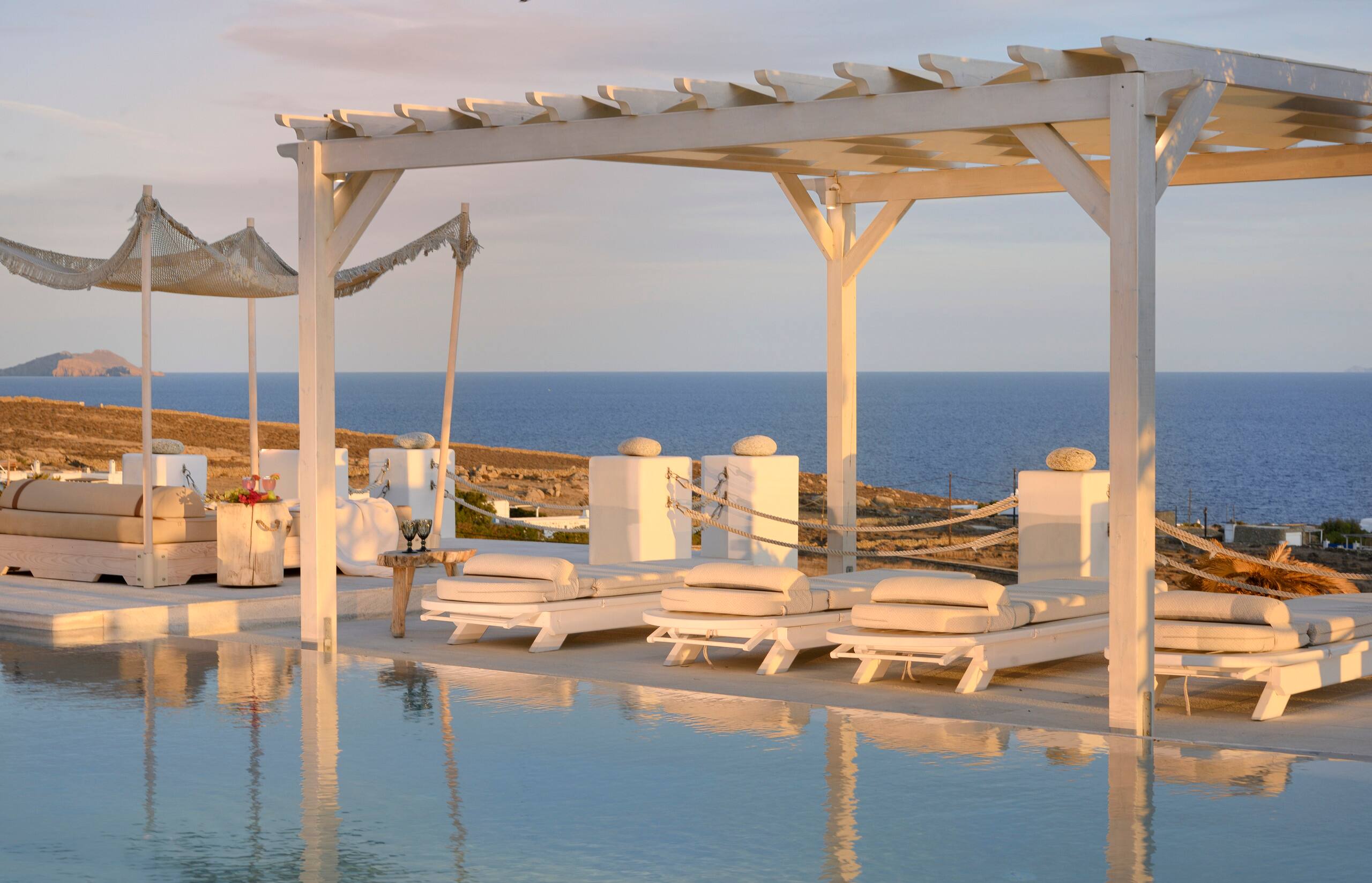 Lia Villas Mykonos | Private Pool | Night Security 20