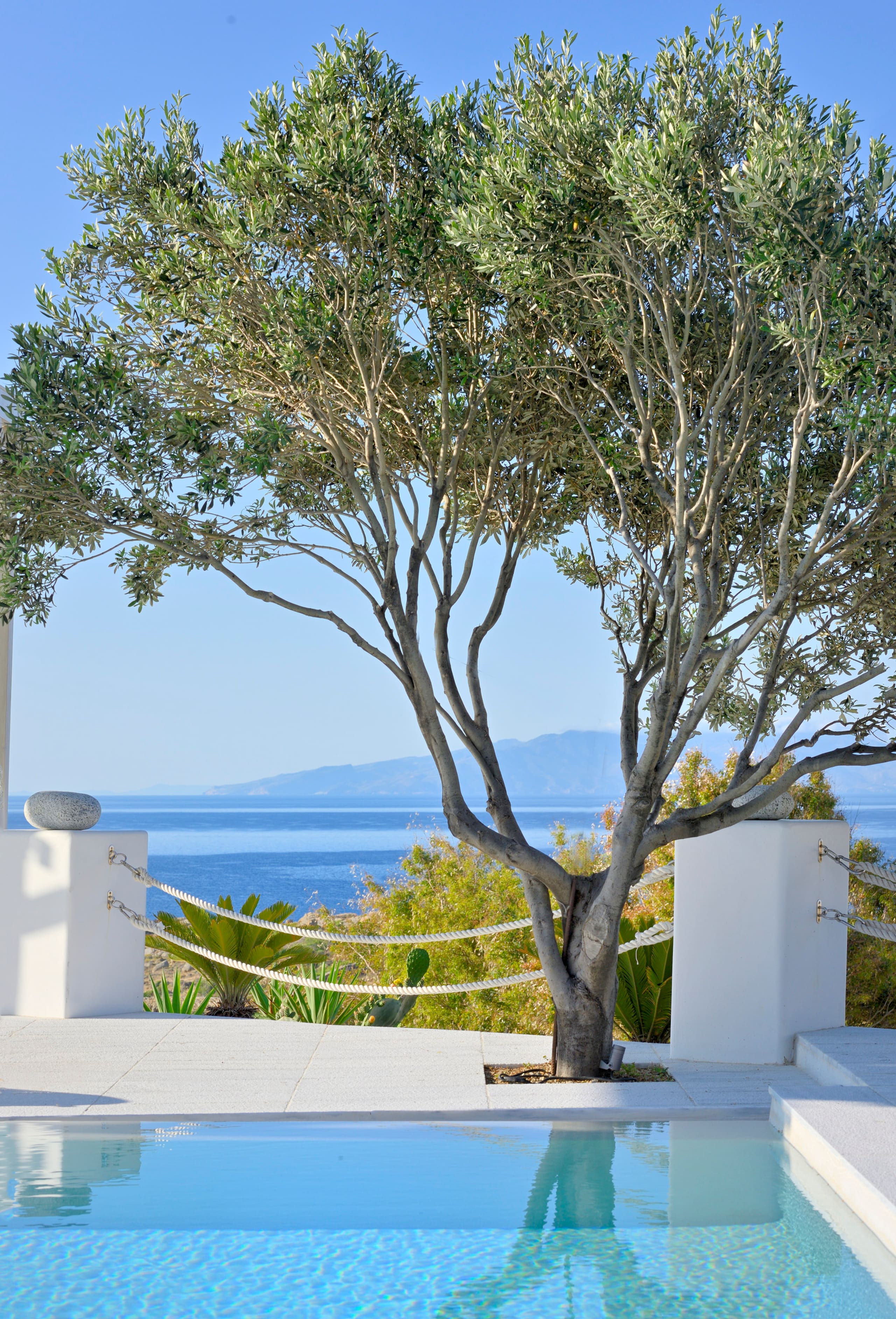 Lia Villas Mykonos | Private Pool | Night Security 27