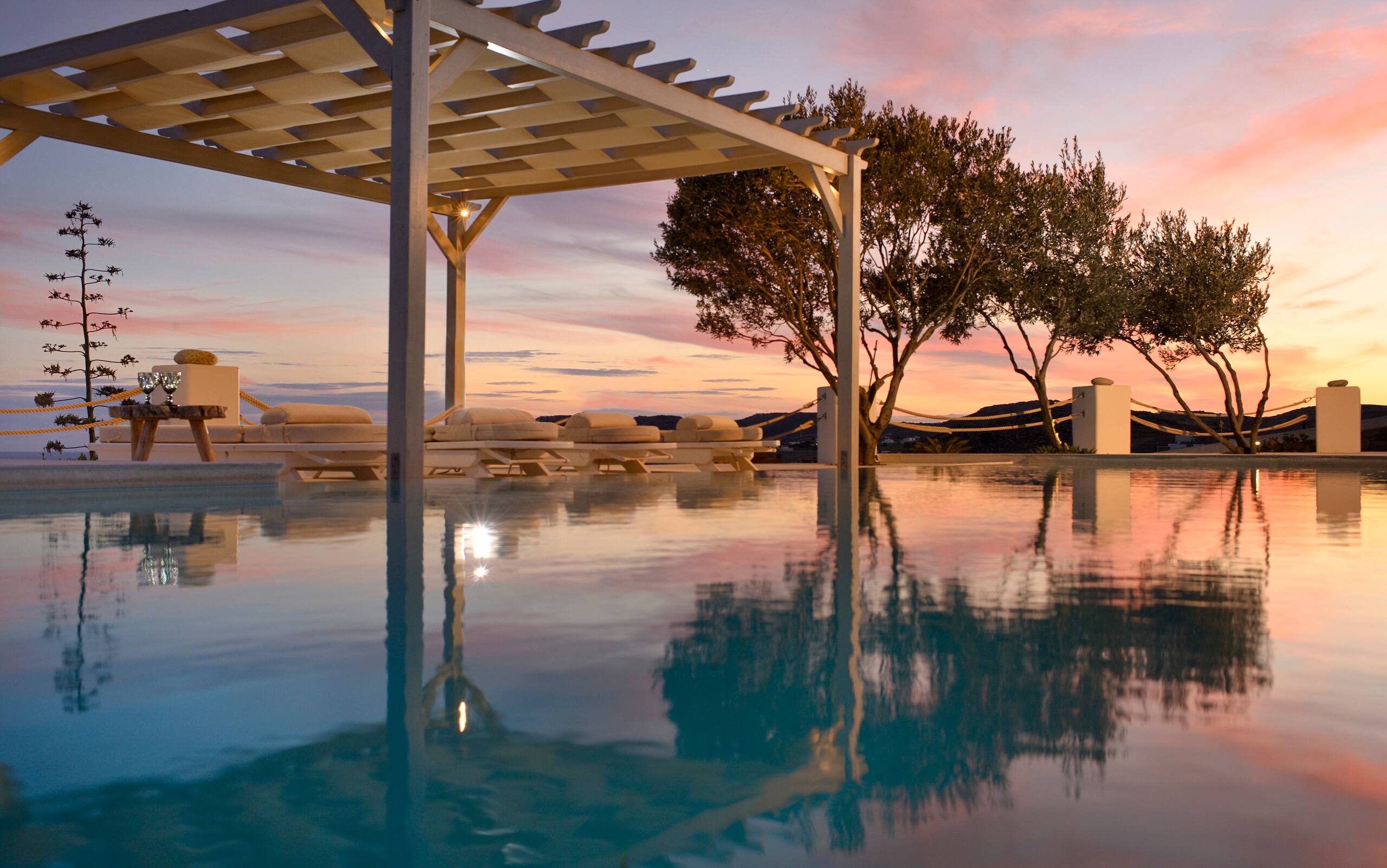 Lia Villas Mykonos | Private Pool | Night Security 19