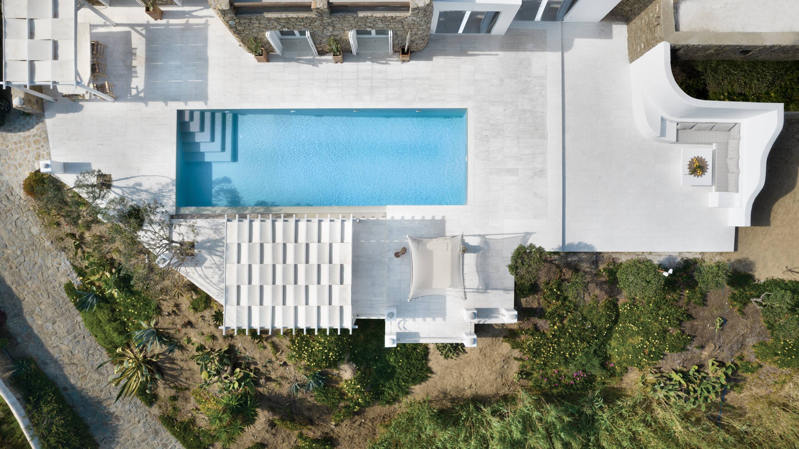Lia Villas Mykonos | Private Pool | Night Security — photo 4