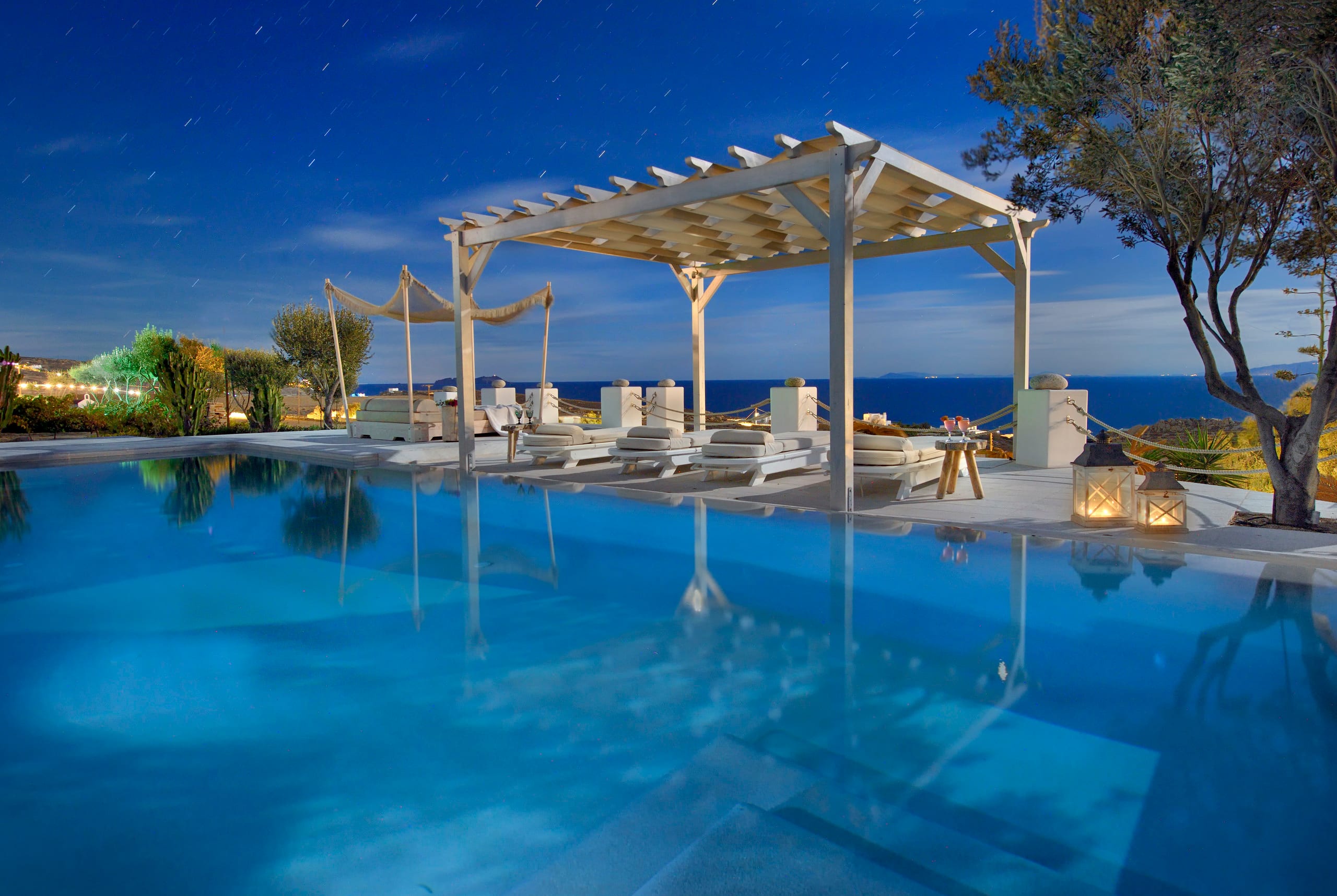 Lia Villas Mykonos | Private Pool | Night Security — photo 1