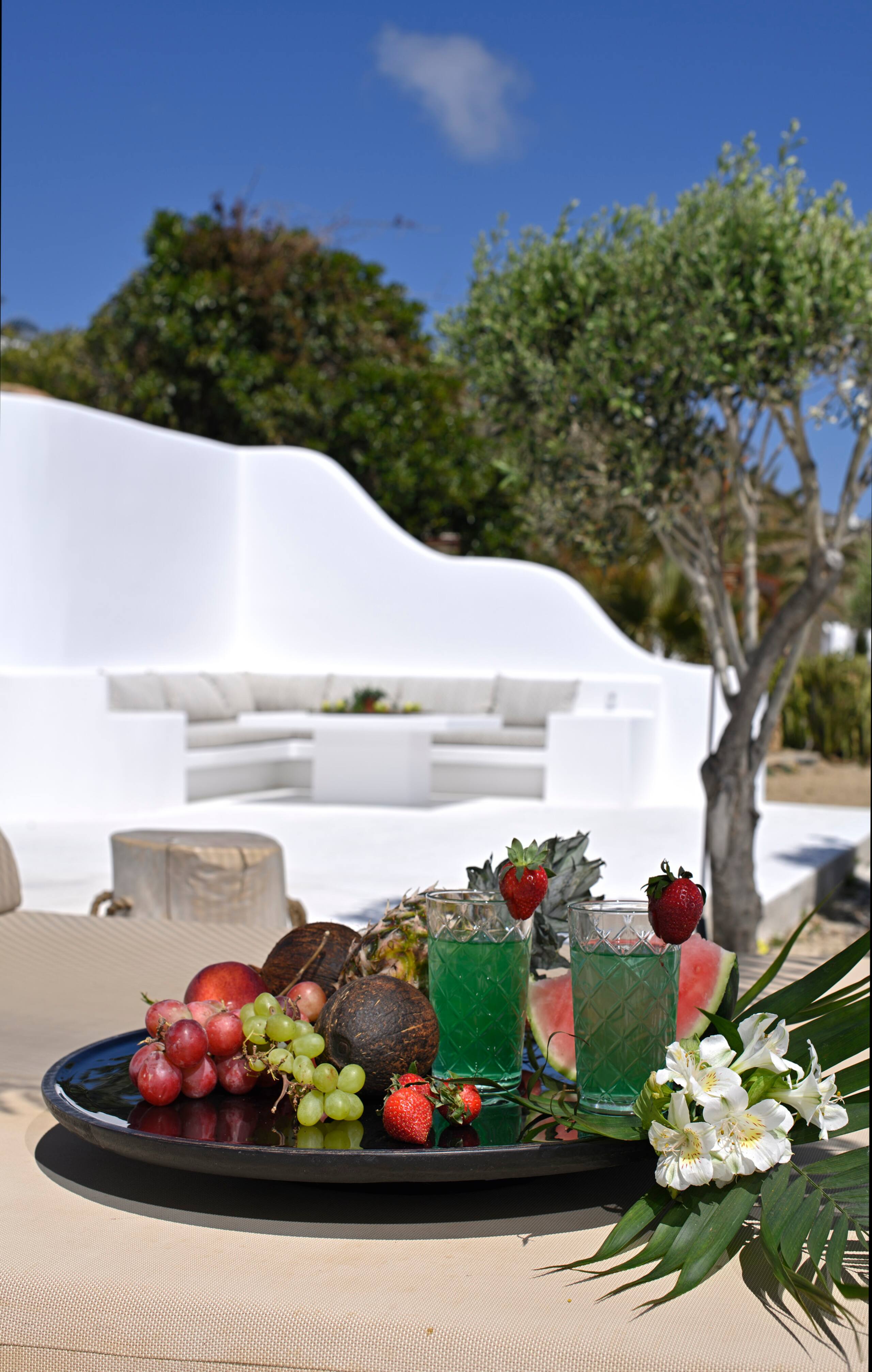 Lia Villas Mykonos | Private Pool | Night Security 25