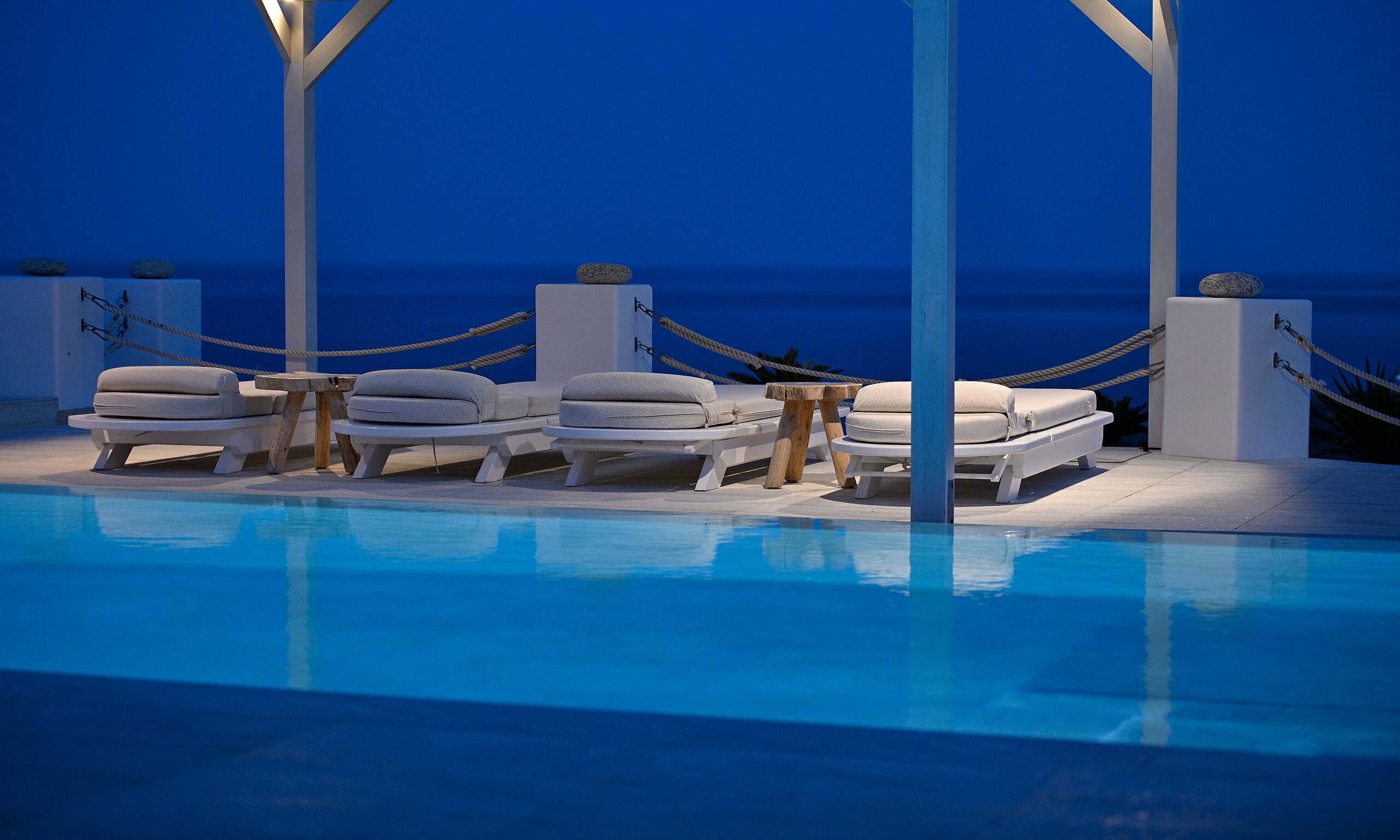 Lia Villas Mykonos | Private Pool | Night Security 30