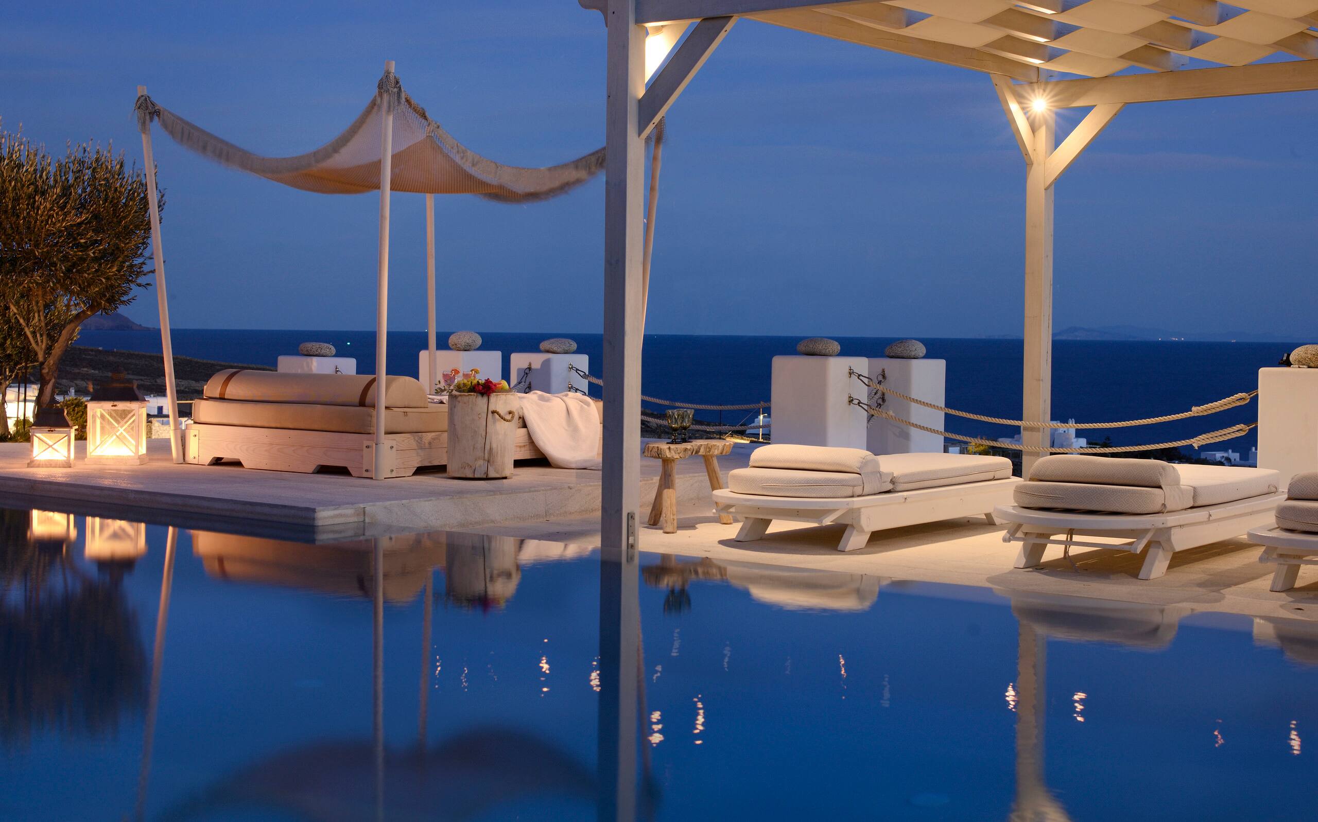 Lia Villas Mykonos | Private Pool | Night Security — photo 5