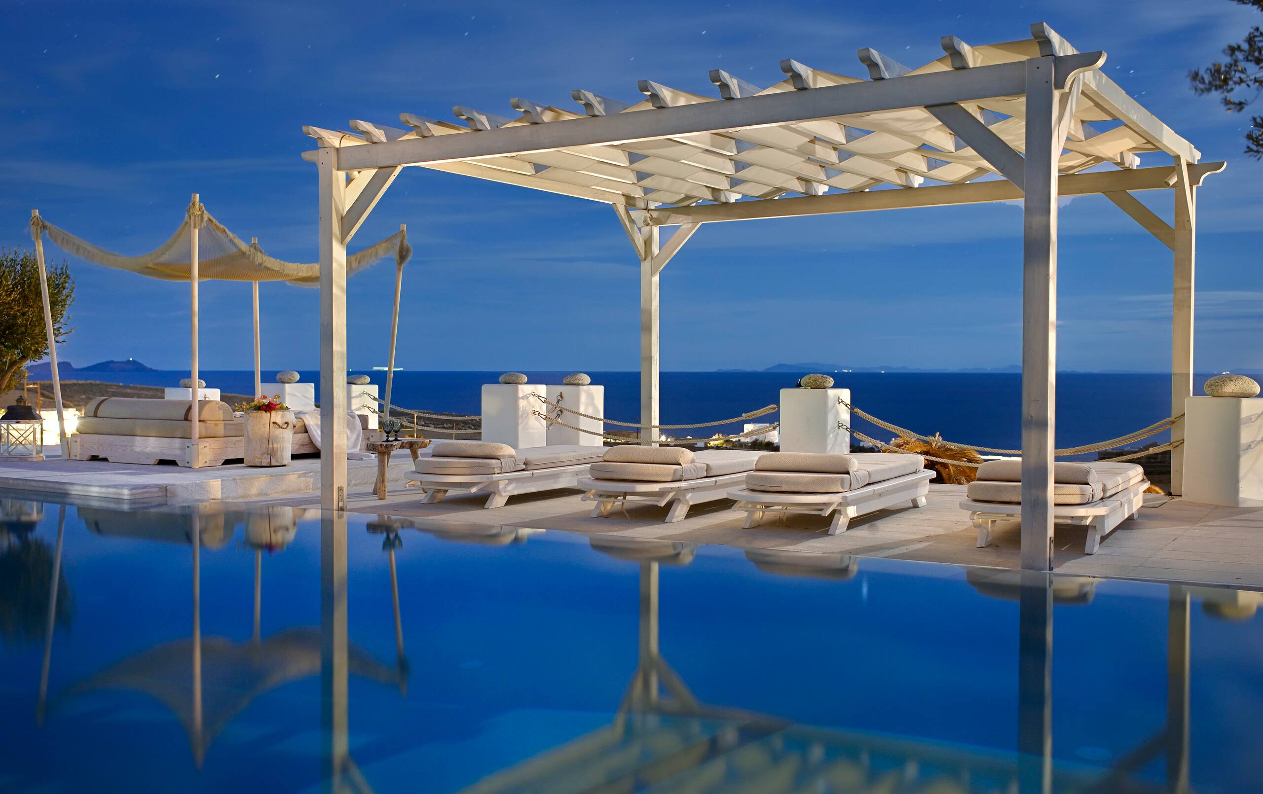 Lia Villas Mykonos | Private Pool | Night Security 6