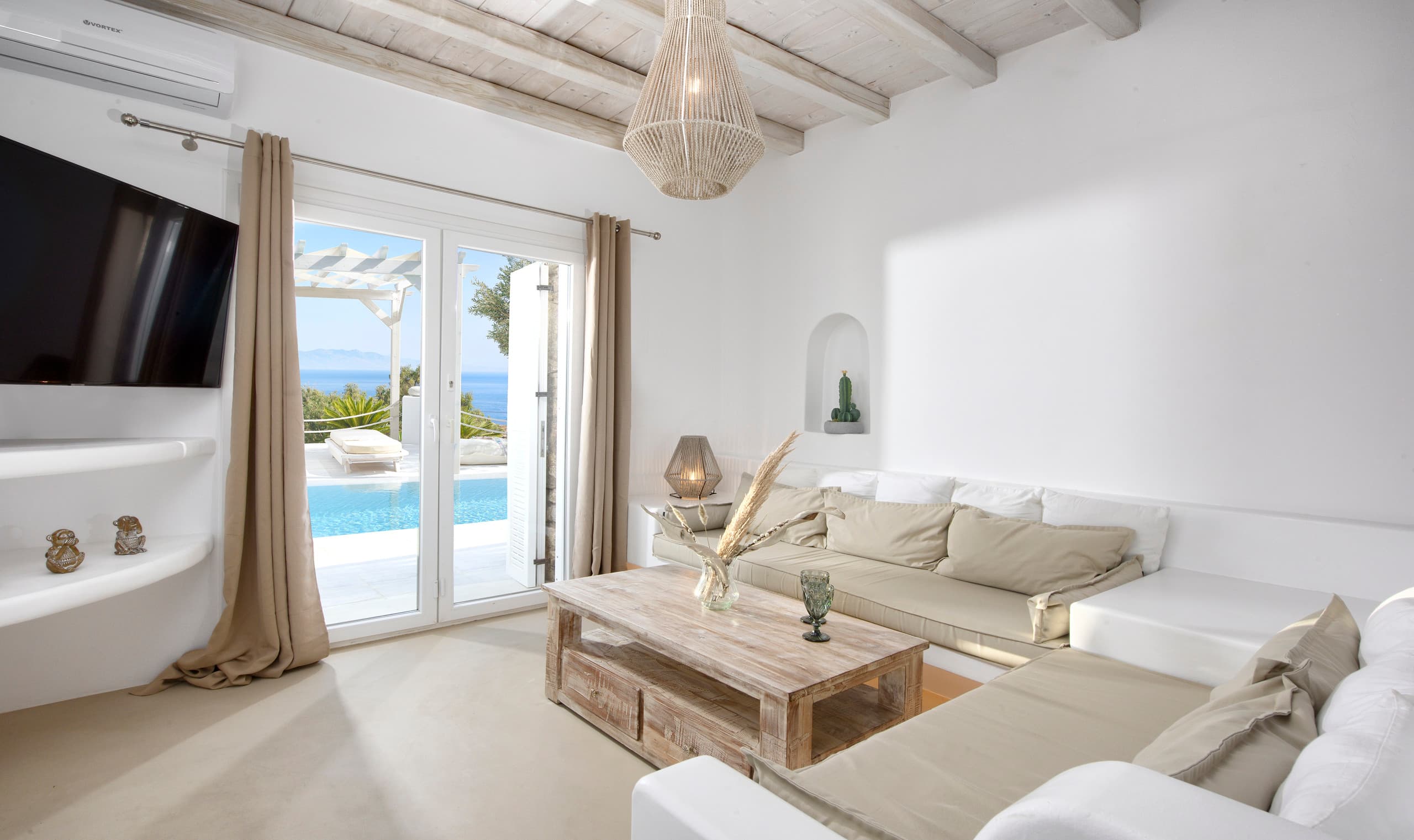 Lia Villas Mykonos | Private Pool | Night Security 8
