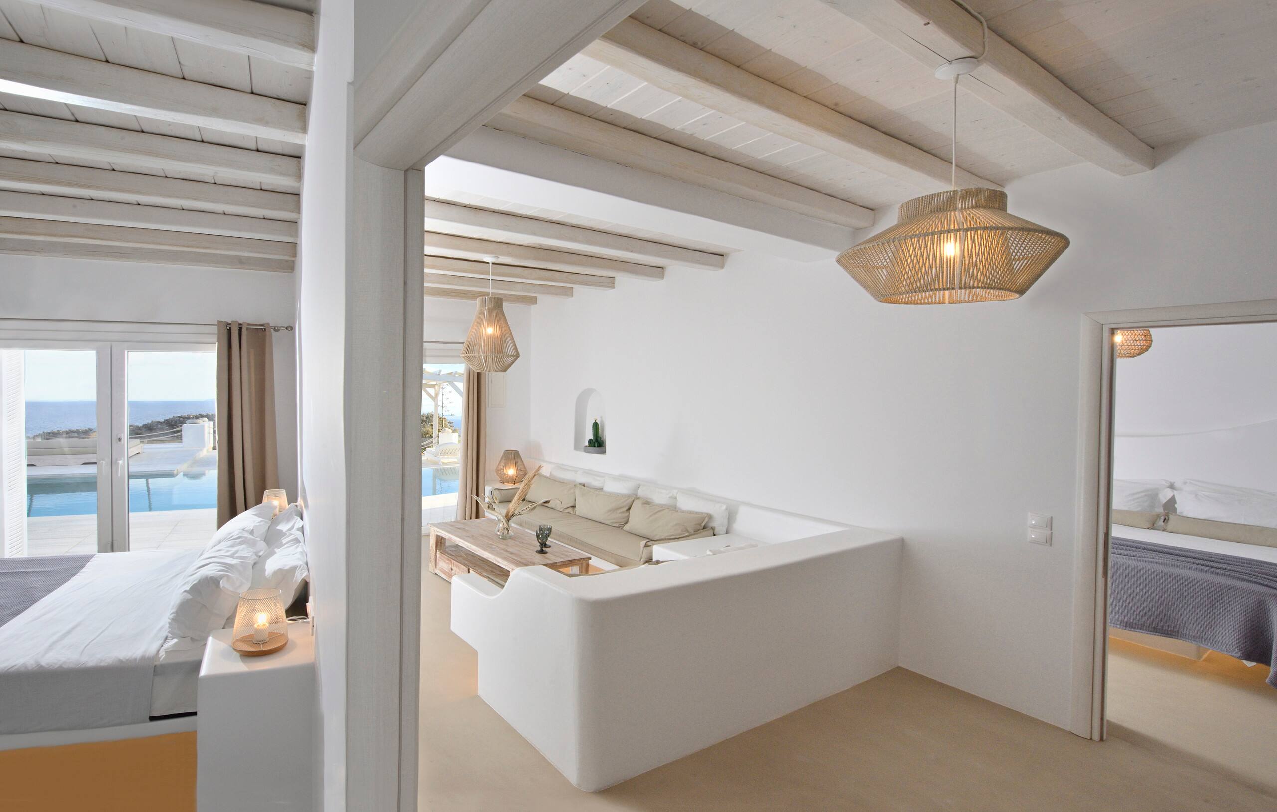 Lia Villas Mykonos | Private Pool | Night Security 9
