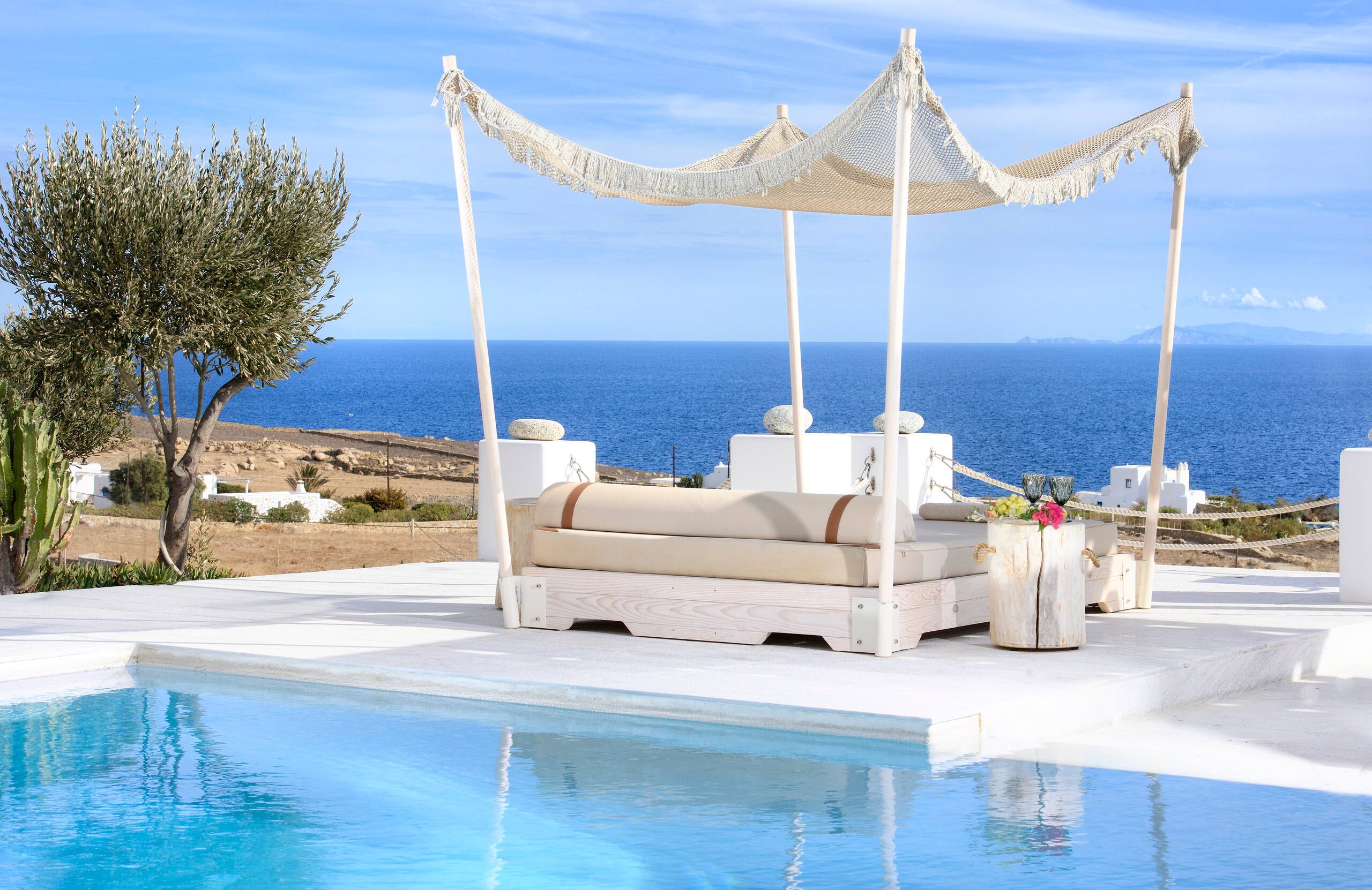Lia Villas Mykonos | Private Pool | Night Security — photo 2
