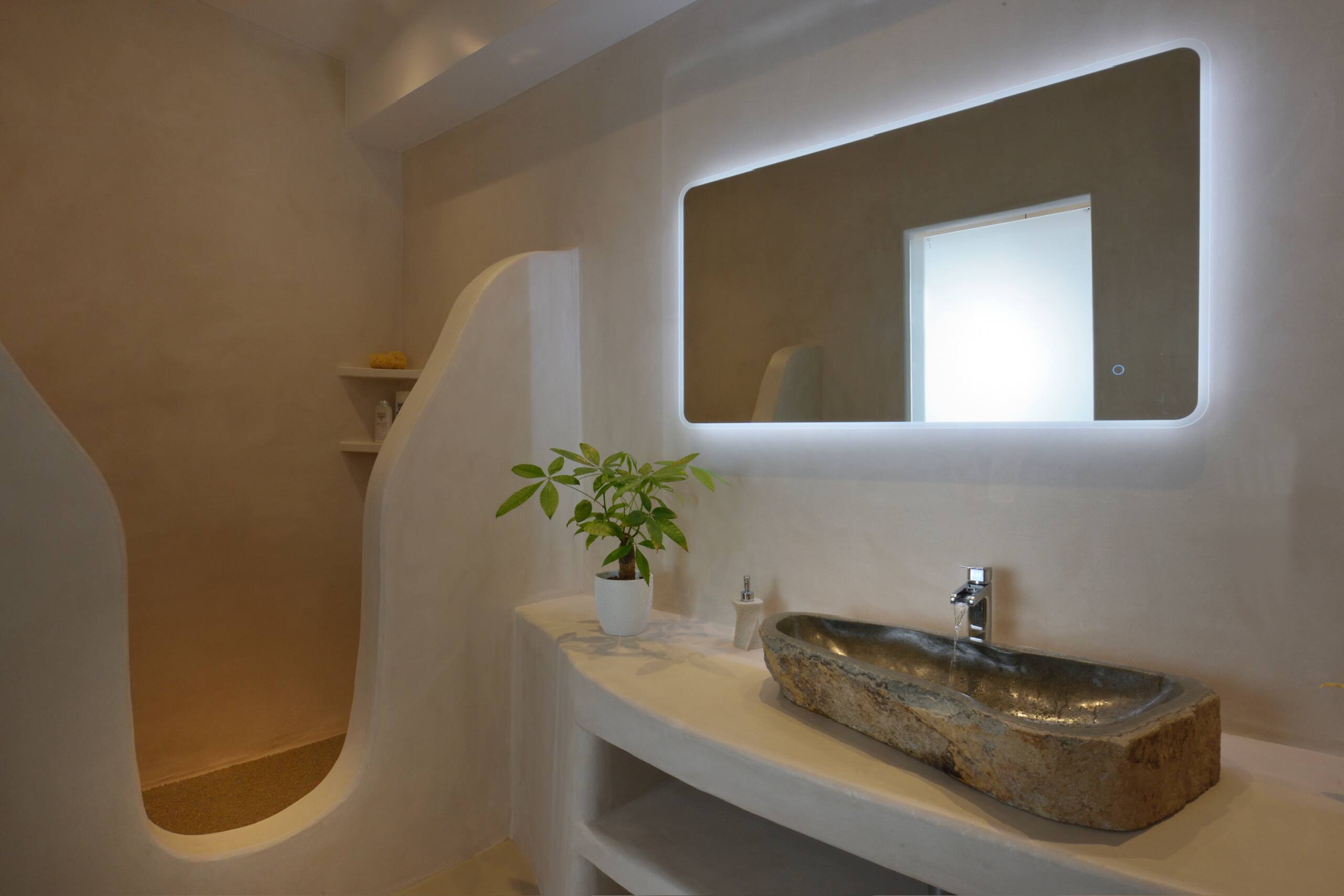 Lia Villas Mykonos | Private Pool | Night Security 16