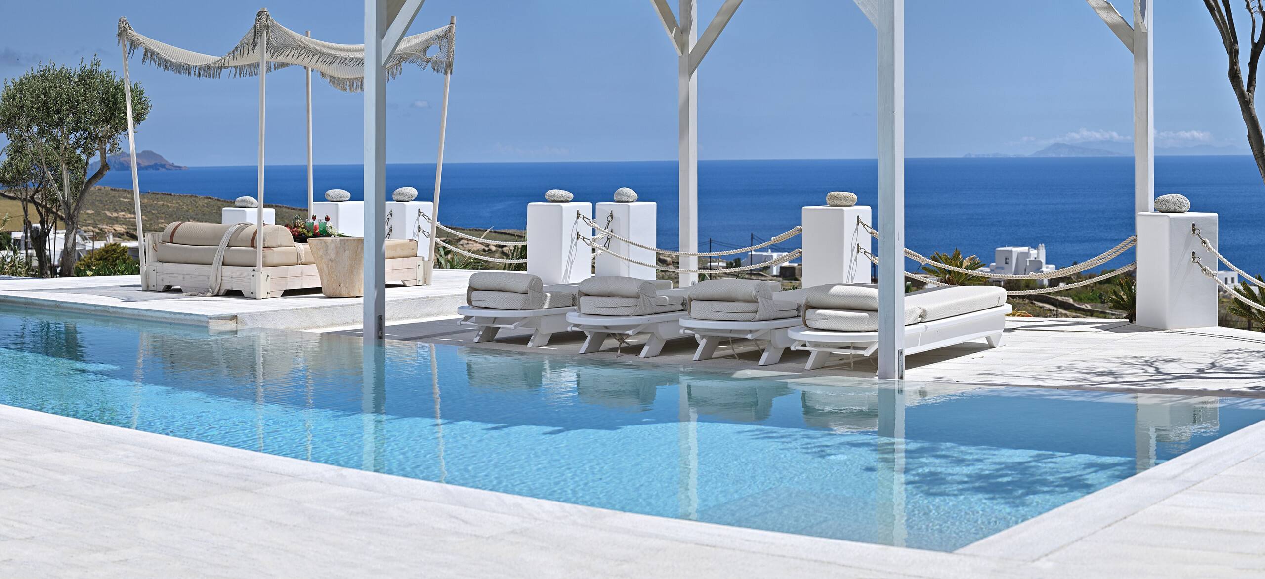 Lia Villas Mykonos | Private Pool | Night Security — photo 3