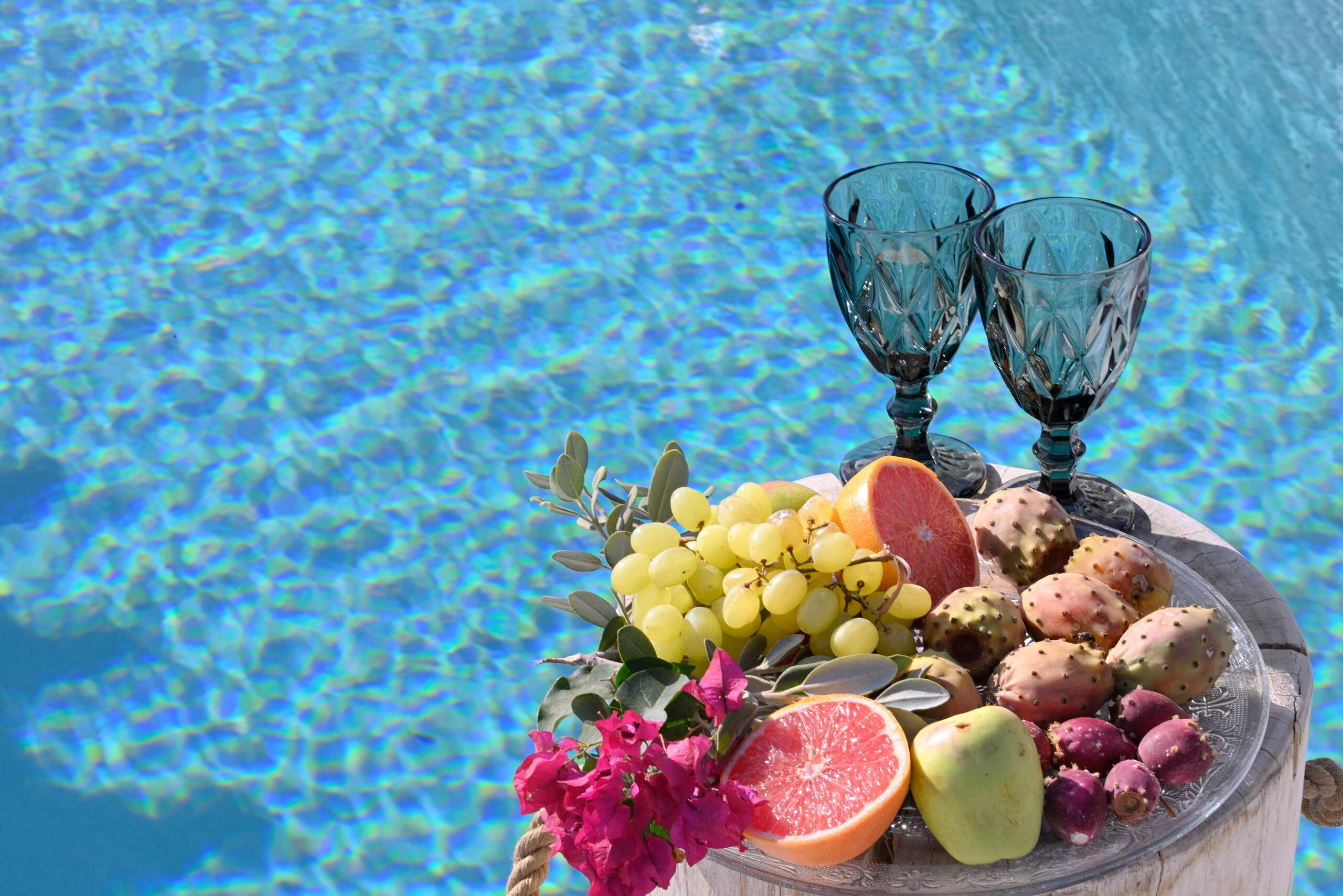 Lia Villas Mykonos | Private Pool | Night Security 22