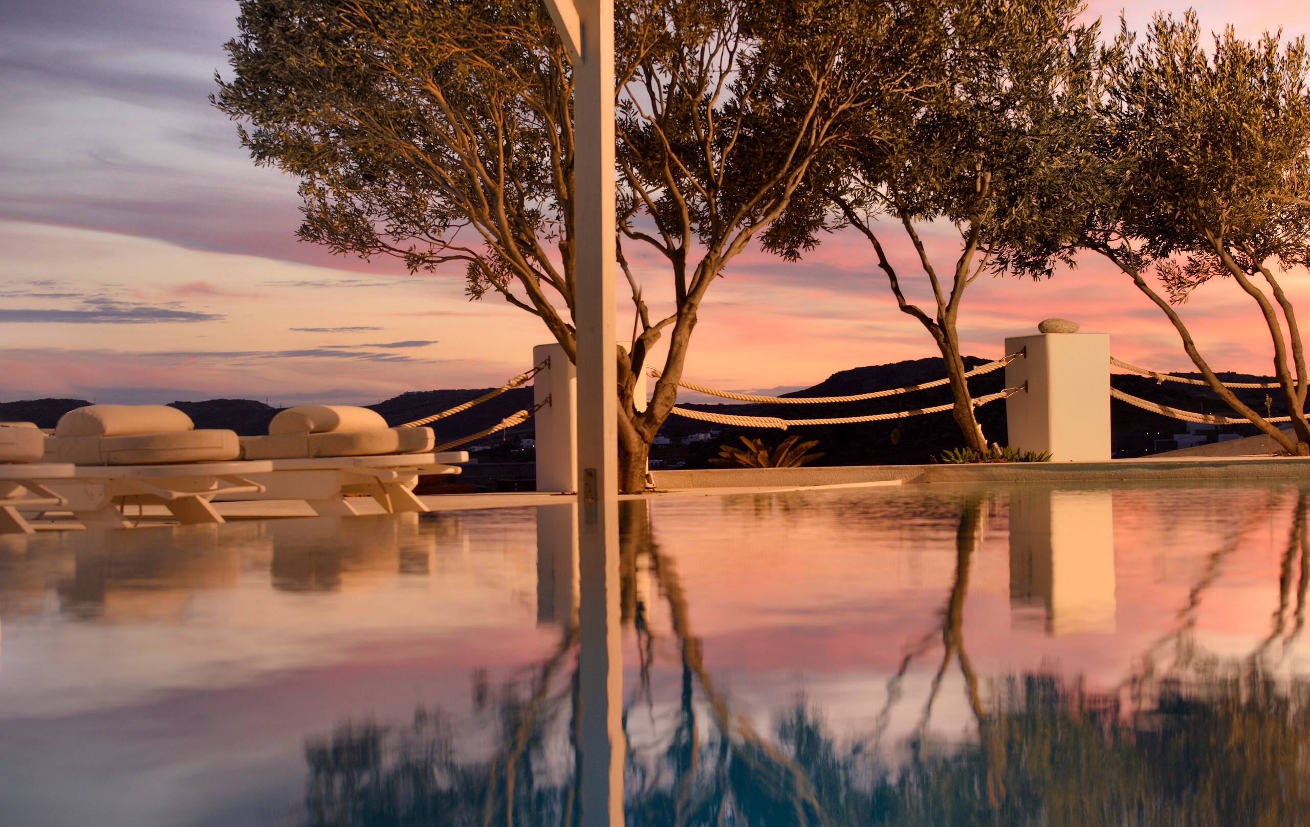 Lia Villas Mykonos | Private Pool | Night Security 18
