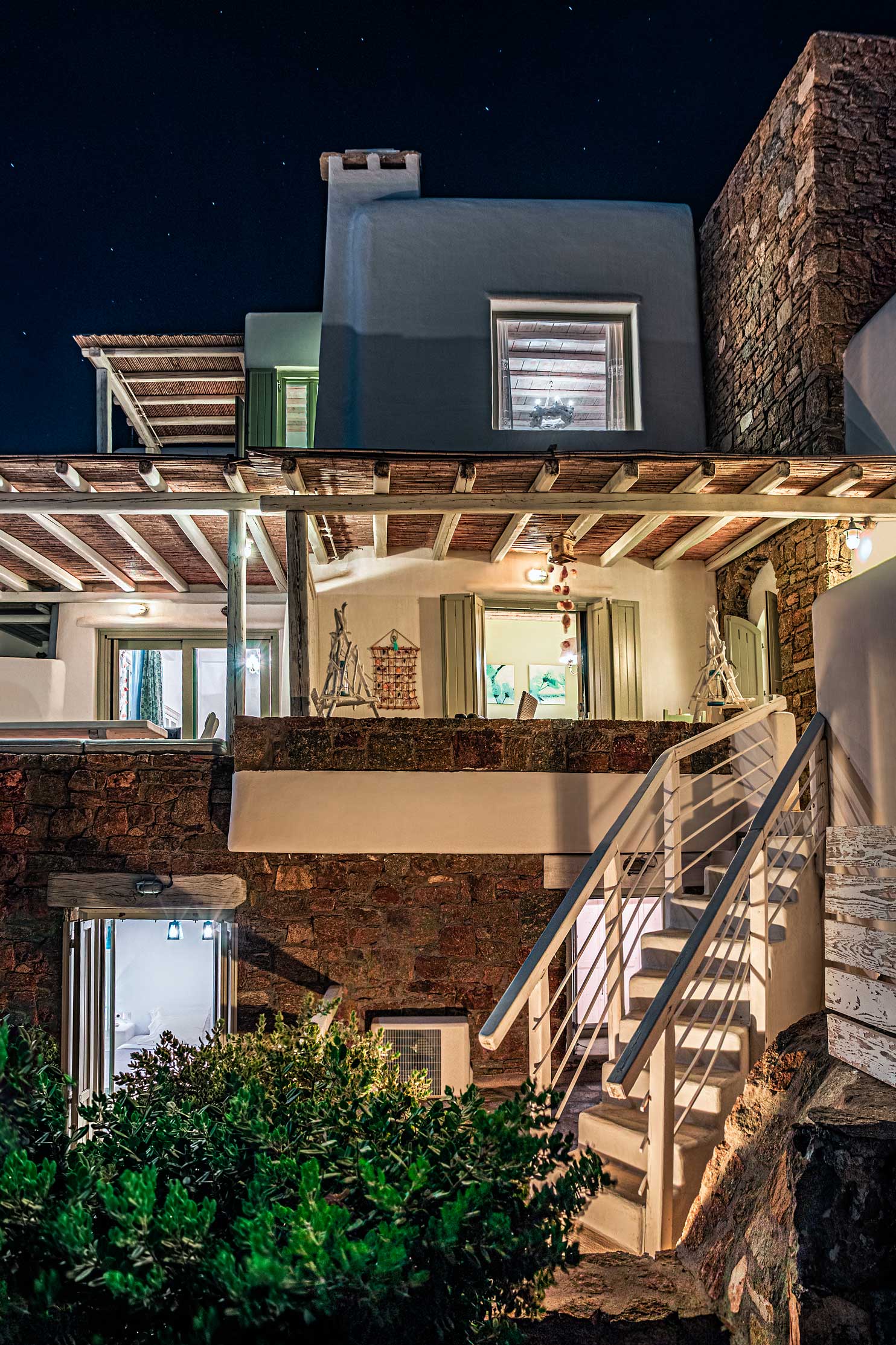 Iakinthos Luxury private Villa by Mykonian Kazarte 17
