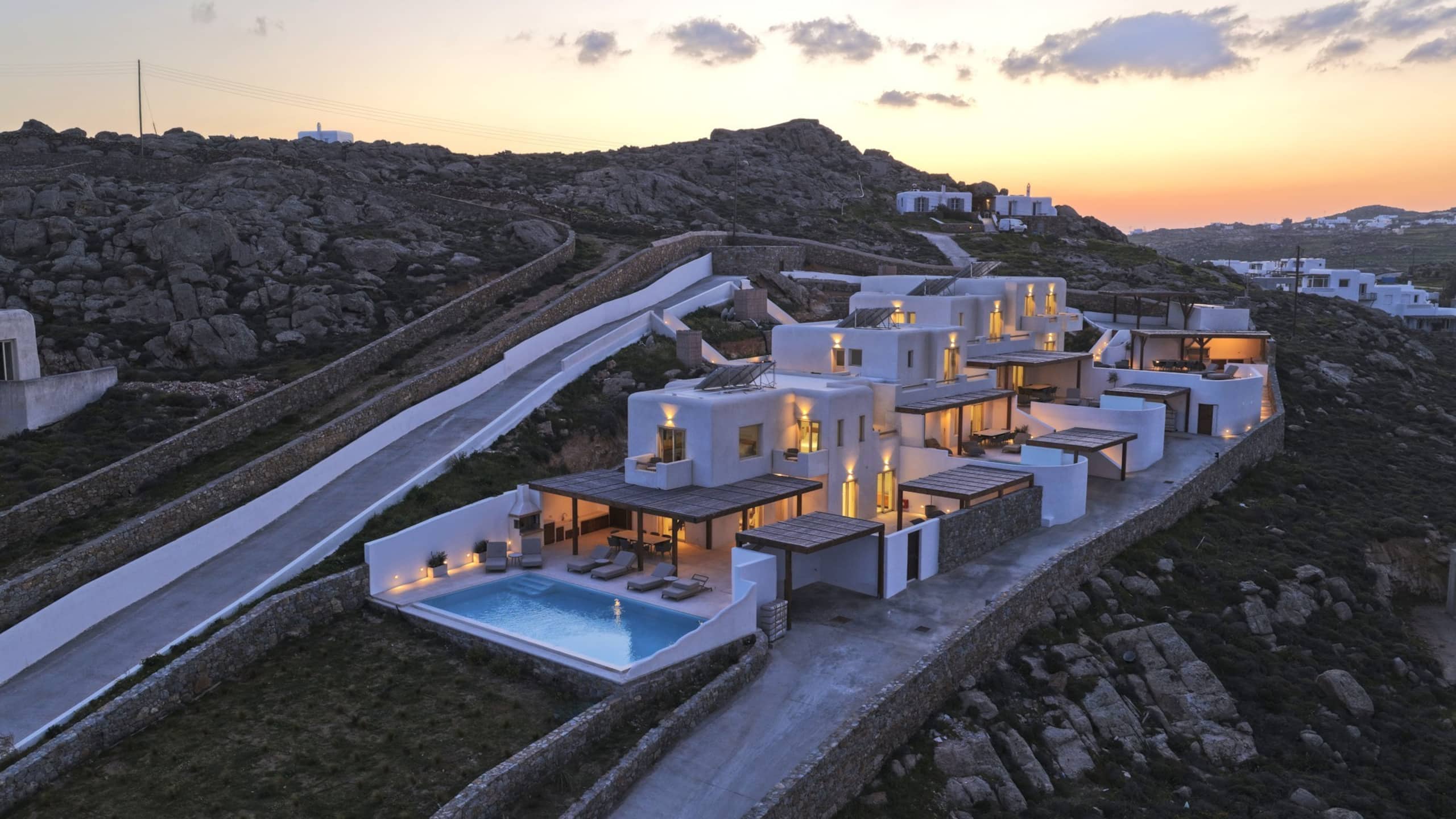 Vibe of Mykonos |B|C| M&D-Tilemachos pool&jacuzzi — photo 2