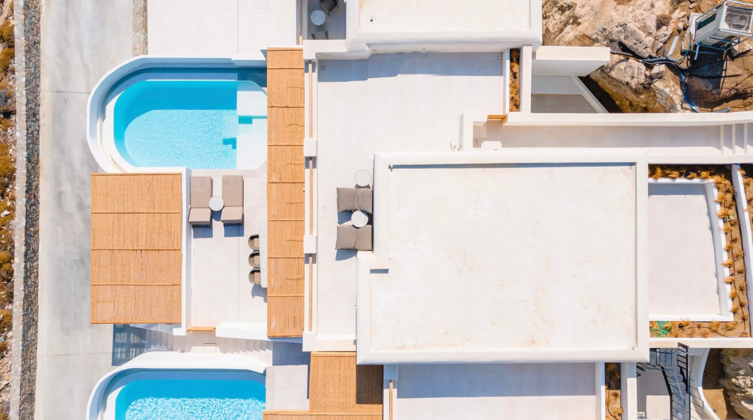 Vibe of Mykonos |B|C| M&D-Tilemachos pool&jacuzzi 38