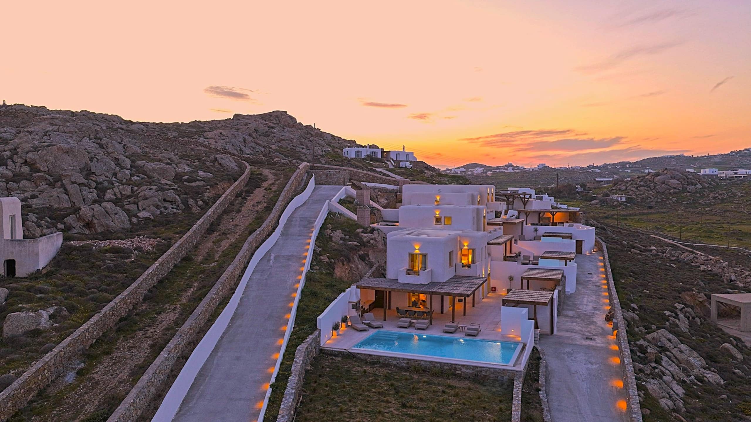 Vibe of Mykonos |B|C| M&D-Tilemachos pool&jacuzzi 37