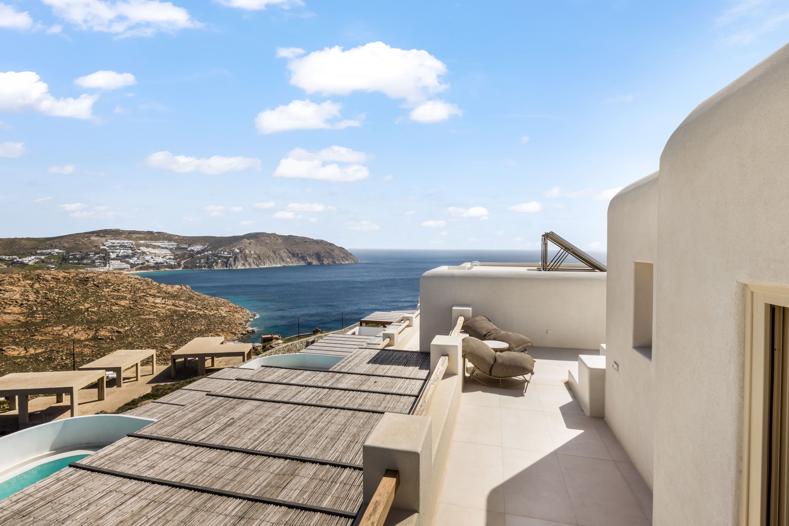 Vibe of Mykonos |B|C| M&D-Tilemachos pool&jacuzzi 7