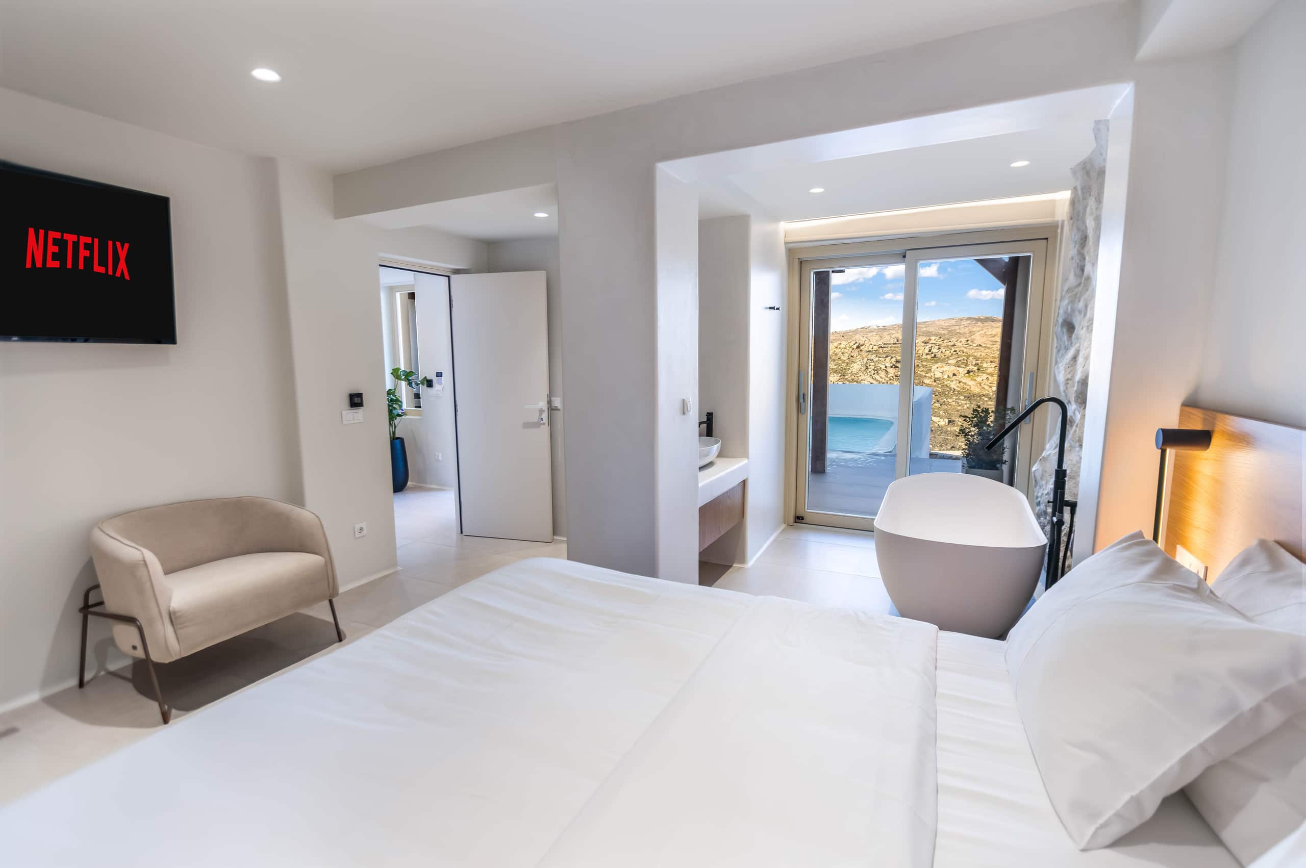Vibe of Mykonos |B|C| M&D-Tilemachos pool&jacuzzi 11