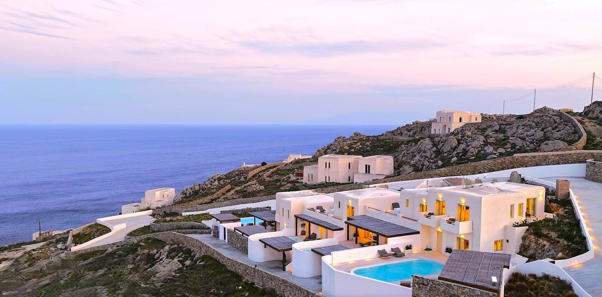 Vibe of Mykonos |B|C| M&D-Tilemachos pool&jacuzzi 36